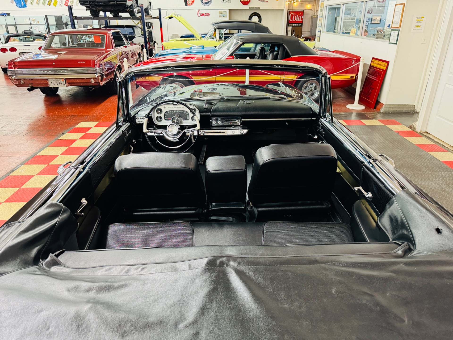 Used 1958 Plymouth Belvedere - FURY CONVERTIBLE - TRIPLE BLACK -SEE VIDEO | Mundelein, IL