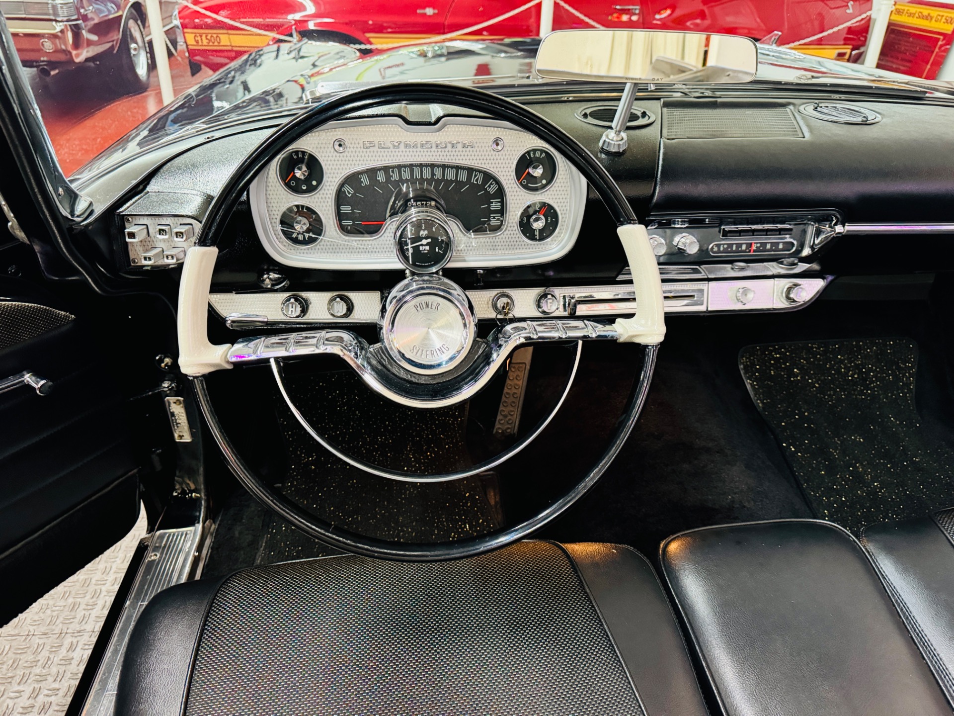 Used 1958 Plymouth Belvedere - FURY CONVERTIBLE - TRIPLE BLACK -SEE VIDEO | Mundelein, IL