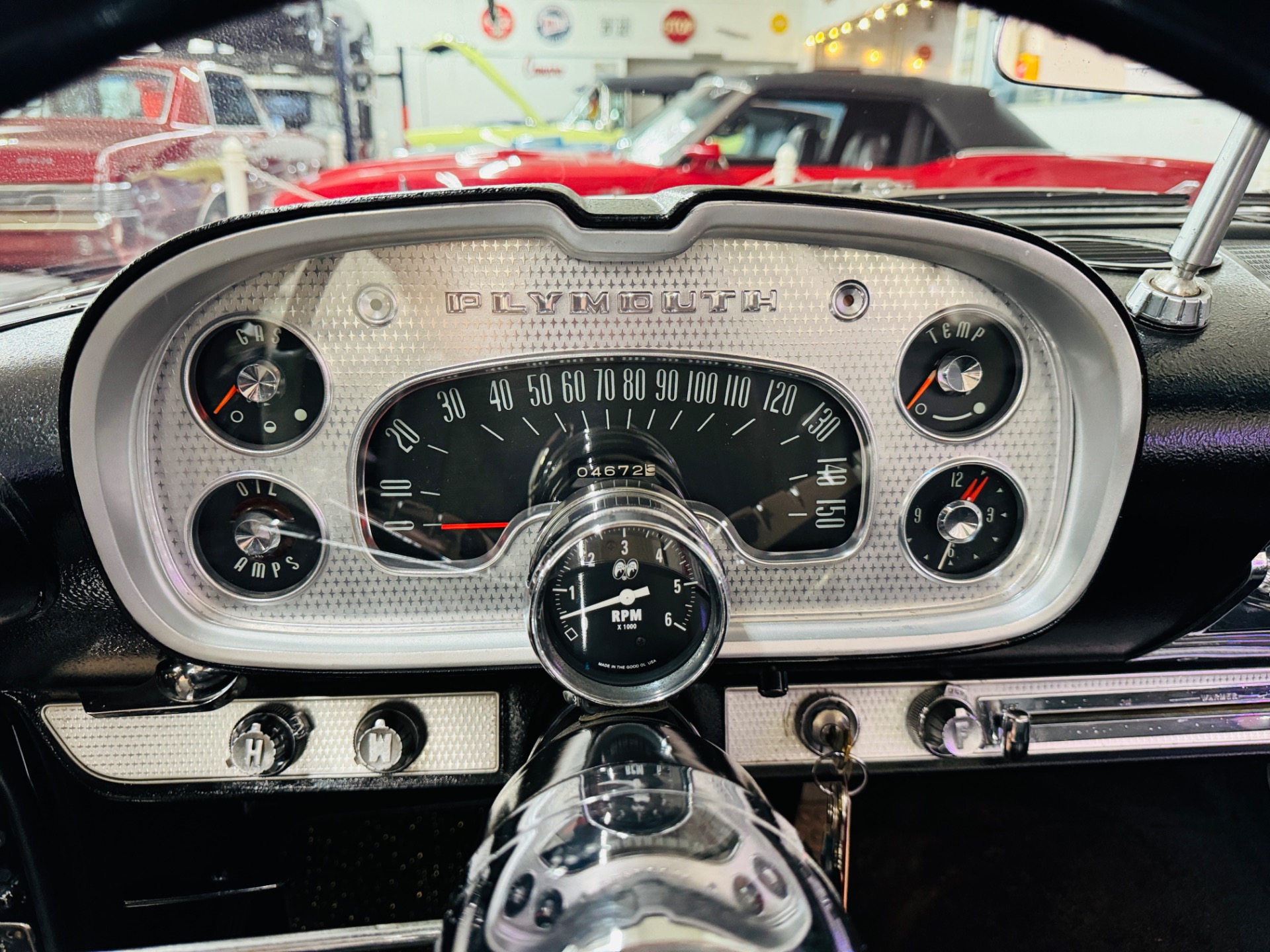 Used 1958 Plymouth Belvedere - FURY CONVERTIBLE - TRIPLE BLACK -SEE VIDEO | Mundelein, IL