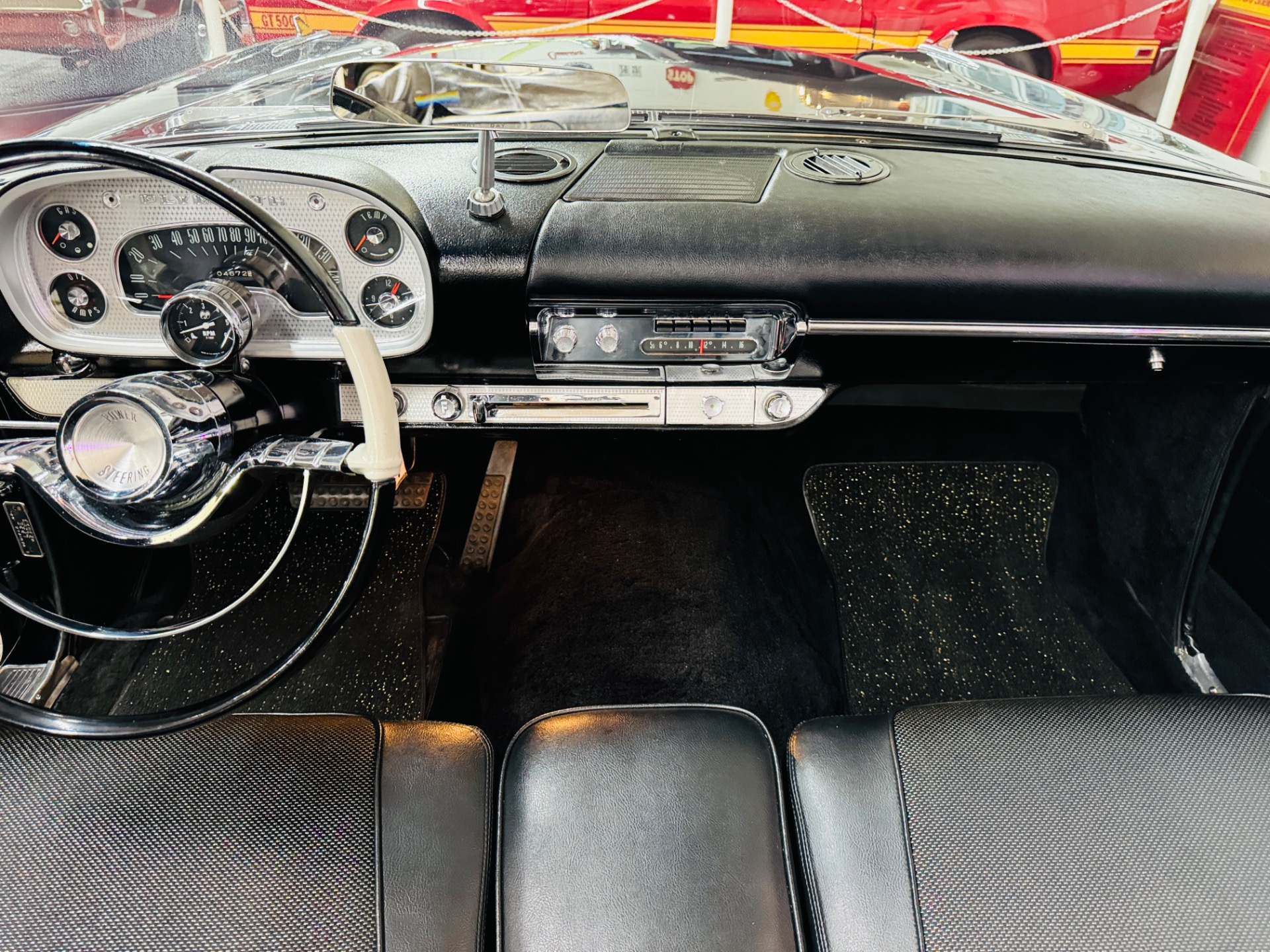 Used 1958 Plymouth Belvedere - FURY CONVERTIBLE - TRIPLE BLACK -SEE VIDEO | Mundelein, IL