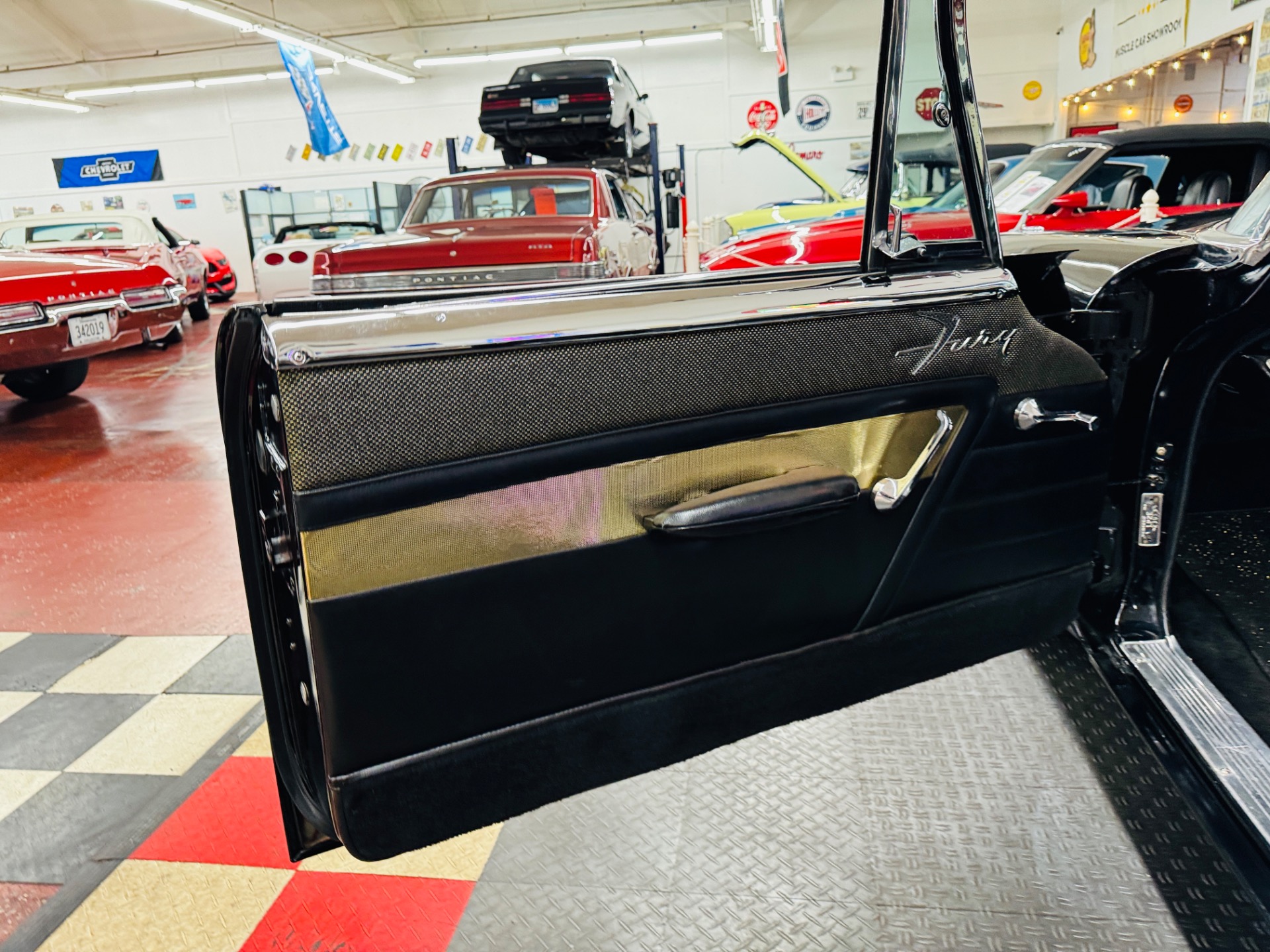 Used 1958 Plymouth Belvedere - FURY CONVERTIBLE - TRIPLE BLACK -SEE VIDEO | Mundelein, IL