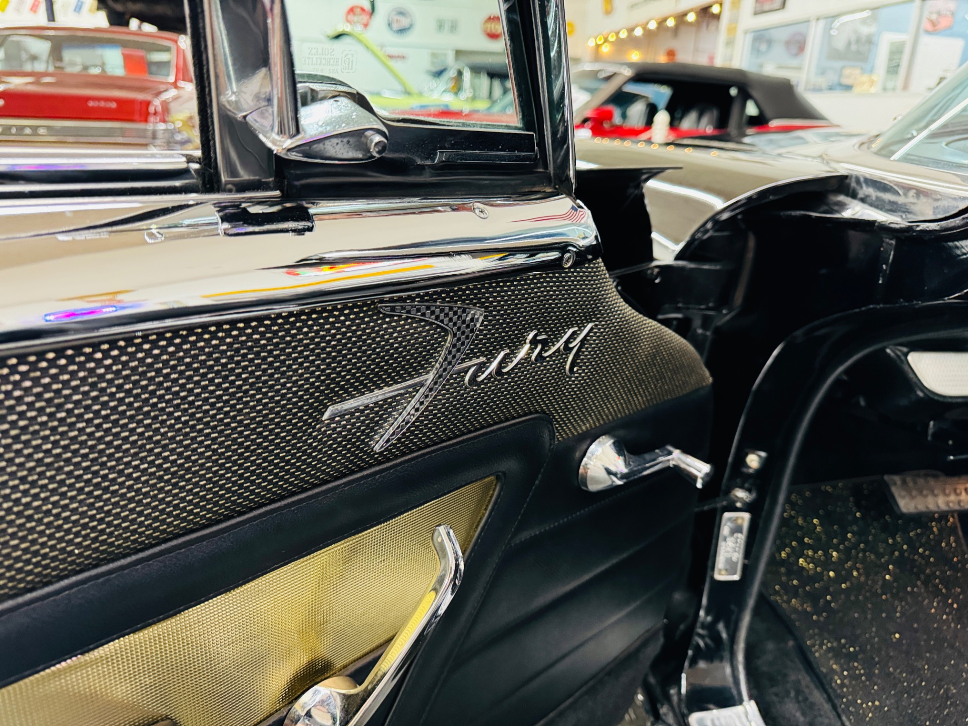 Used 1958 Plymouth Belvedere - FURY CONVERTIBLE - TRIPLE BLACK -SEE VIDEO | Mundelein, IL