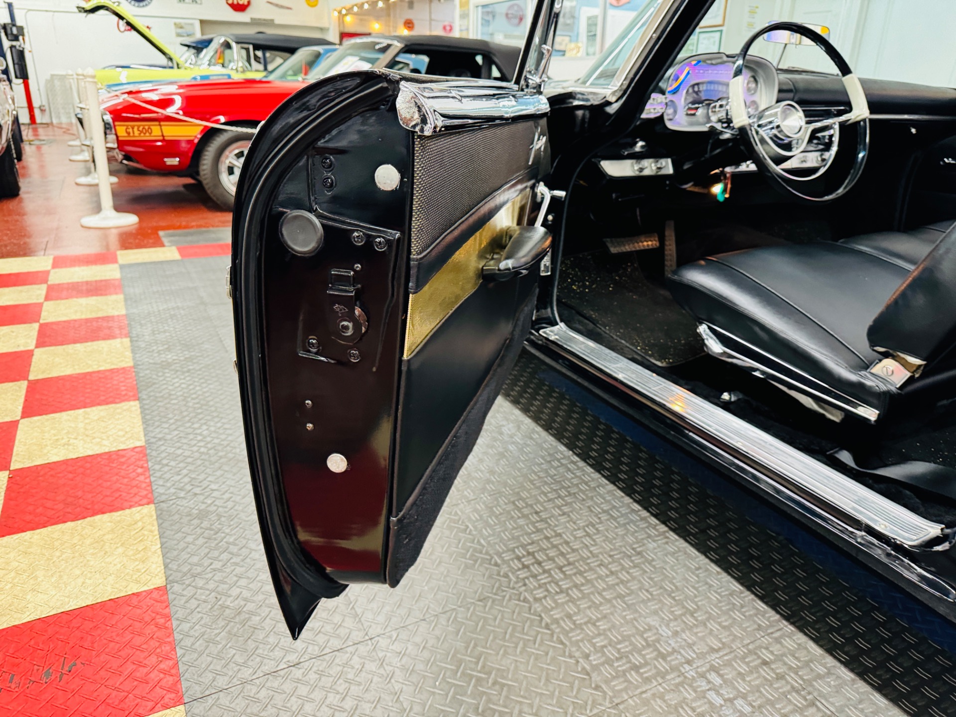 Used 1958 Plymouth Belvedere - FURY CONVERTIBLE - TRIPLE BLACK -SEE VIDEO | Mundelein, IL