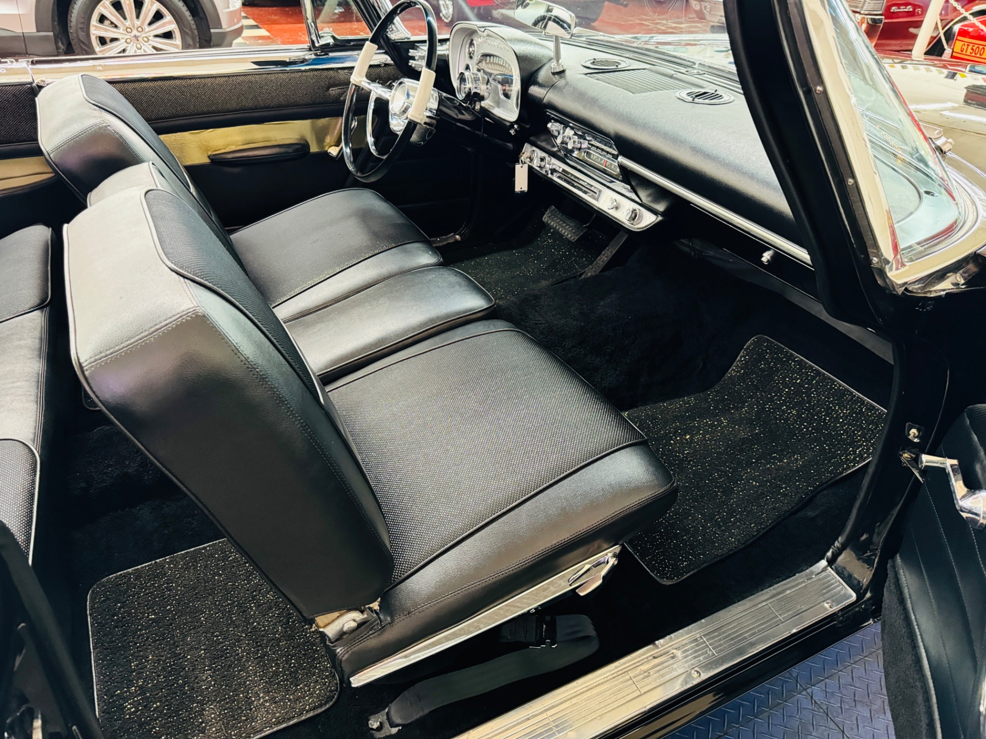 Used 1958 Plymouth Belvedere - FURY CONVERTIBLE - TRIPLE BLACK -SEE VIDEO | Mundelein, IL