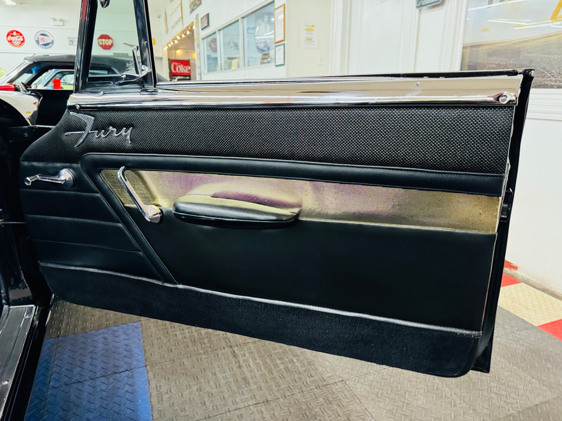 Used 1958 Plymouth Belvedere - FURY CONVERTIBLE - TRIPLE BLACK -SEE VIDEO | Mundelein, IL