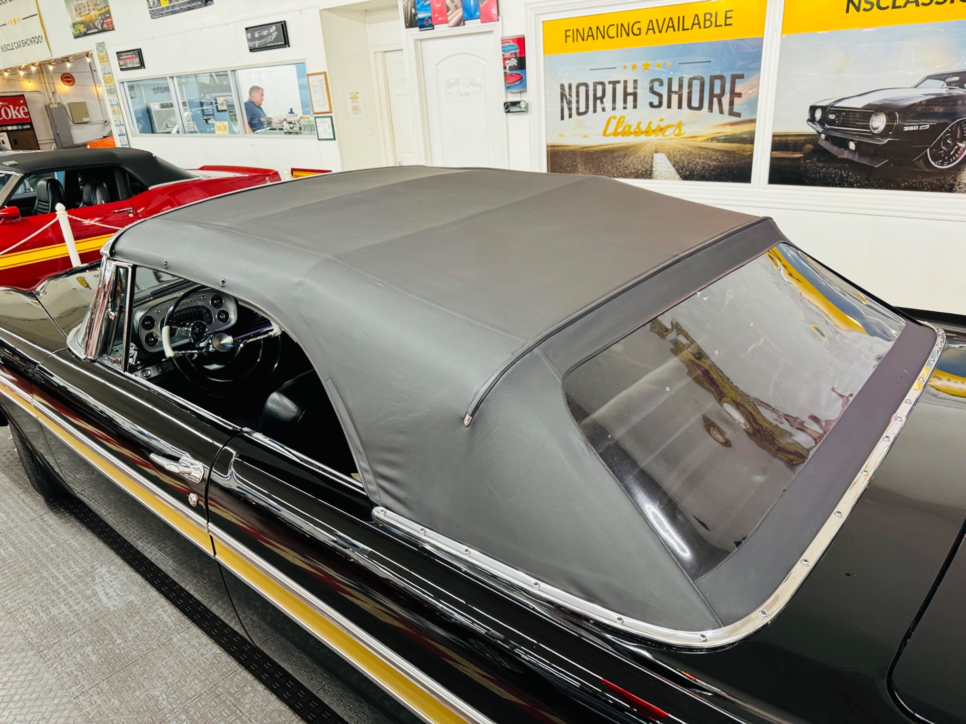 Used 1958 Plymouth Belvedere - FURY CONVERTIBLE - TRIPLE BLACK -SEE VIDEO | Mundelein, IL