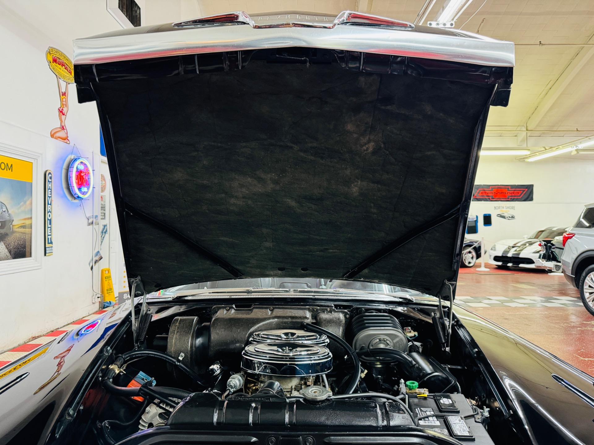 Used 1958 Plymouth Belvedere - FURY CONVERTIBLE - TRIPLE BLACK -SEE VIDEO | Mundelein, IL