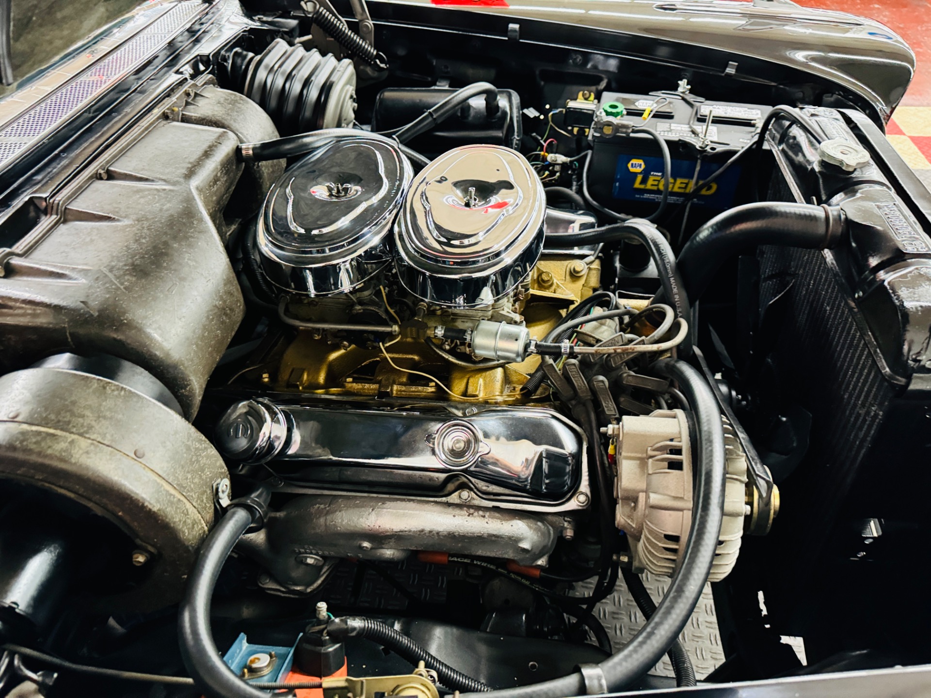 Used 1958 Plymouth Belvedere - FURY CONVERTIBLE - TRIPLE BLACK -SEE VIDEO | Mundelein, IL