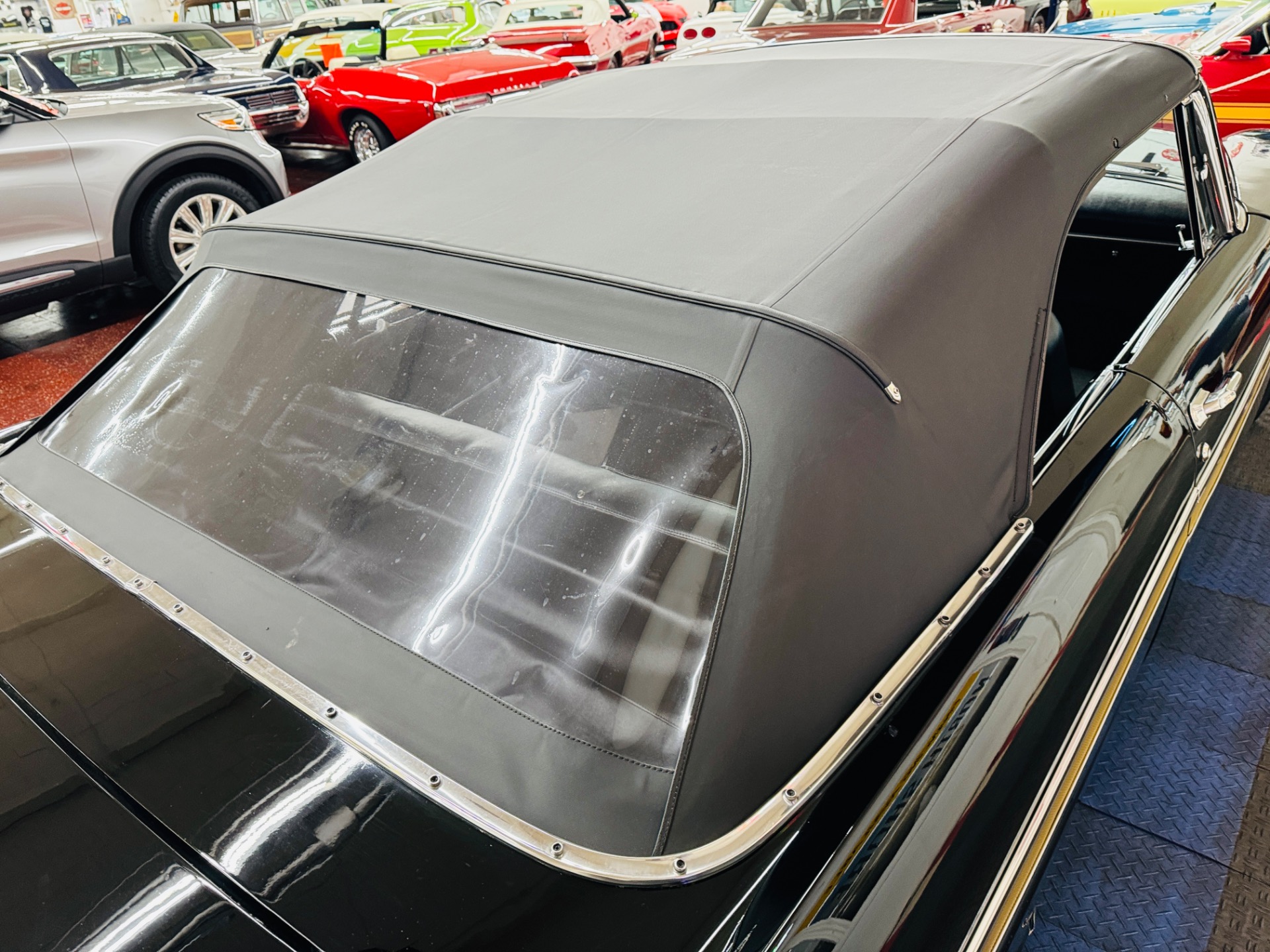 Used 1958 Plymouth Belvedere - FURY CONVERTIBLE - TRIPLE BLACK -SEE VIDEO | Mundelein, IL