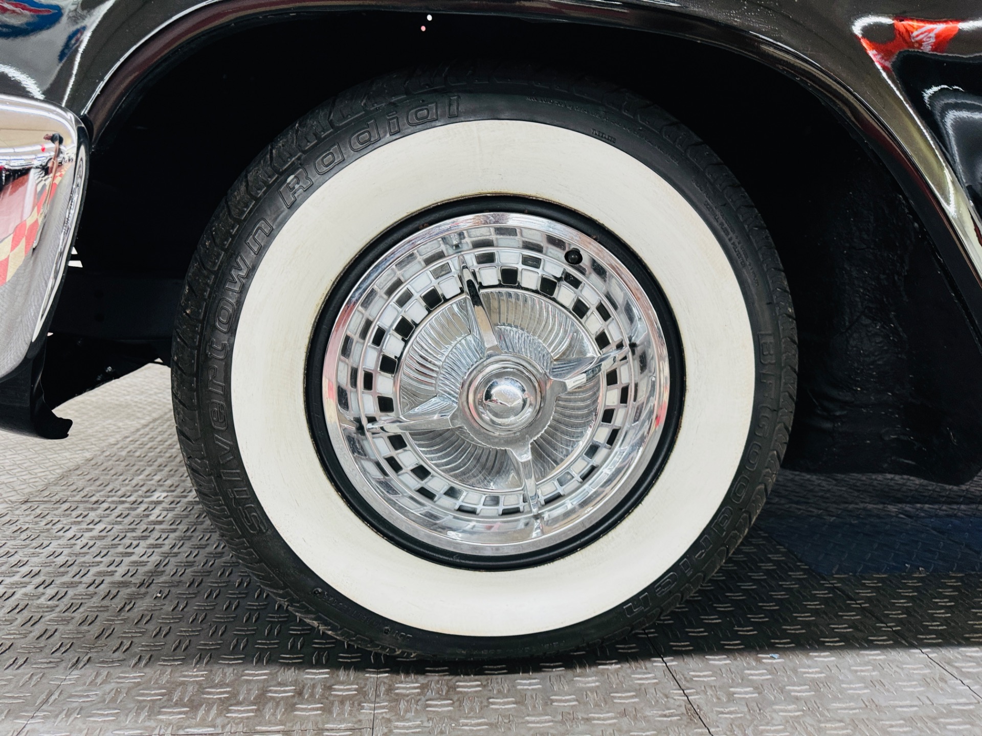 Used 1958 Plymouth Belvedere - FURY CONVERTIBLE - TRIPLE BLACK -SEE VIDEO | Mundelein, IL