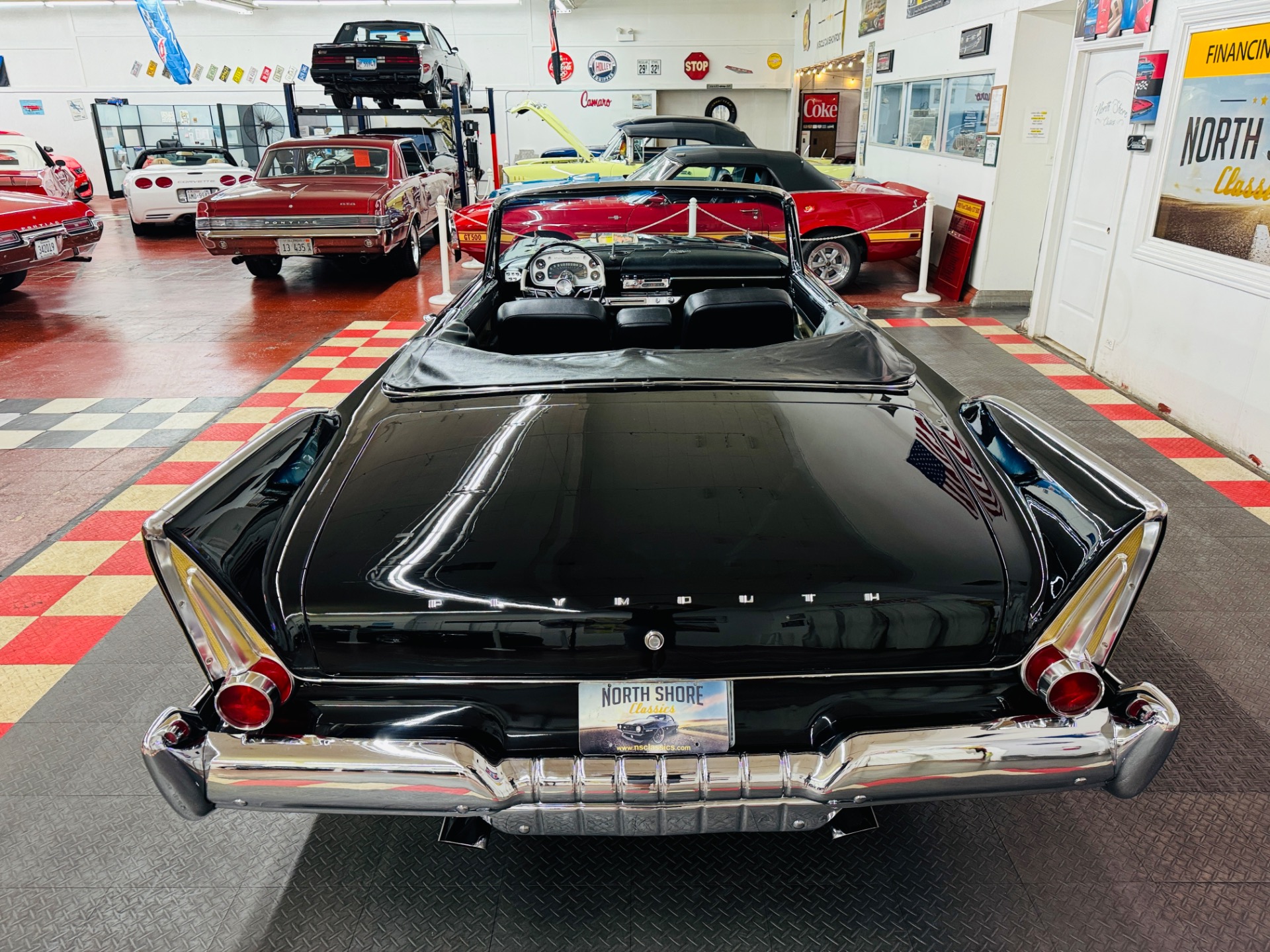 Used 1958 Plymouth Belvedere - FURY CONVERTIBLE - TRIPLE BLACK -SEE VIDEO | Mundelein, IL
