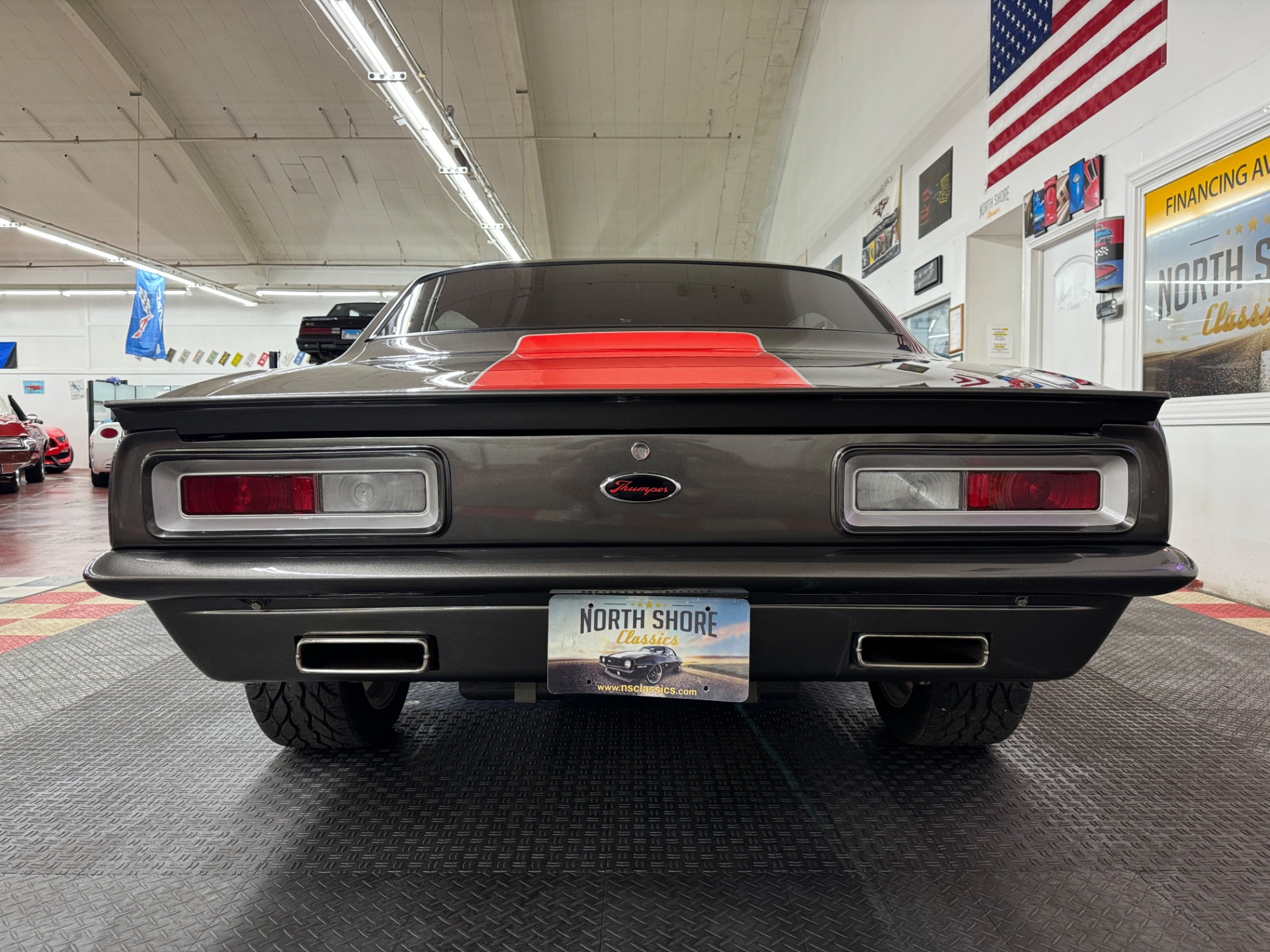 1967 Chevrolet Camaro 10