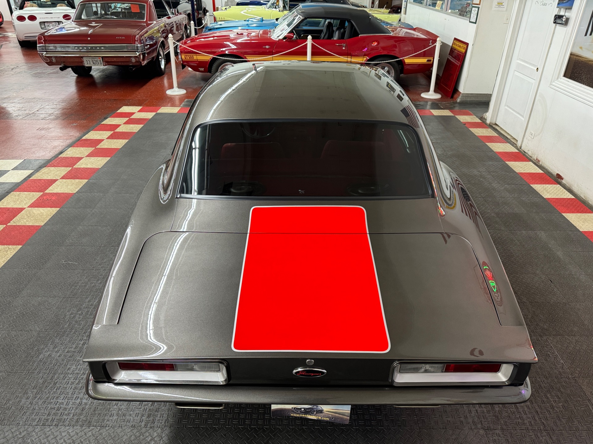 1967 Chevrolet Camaro 11