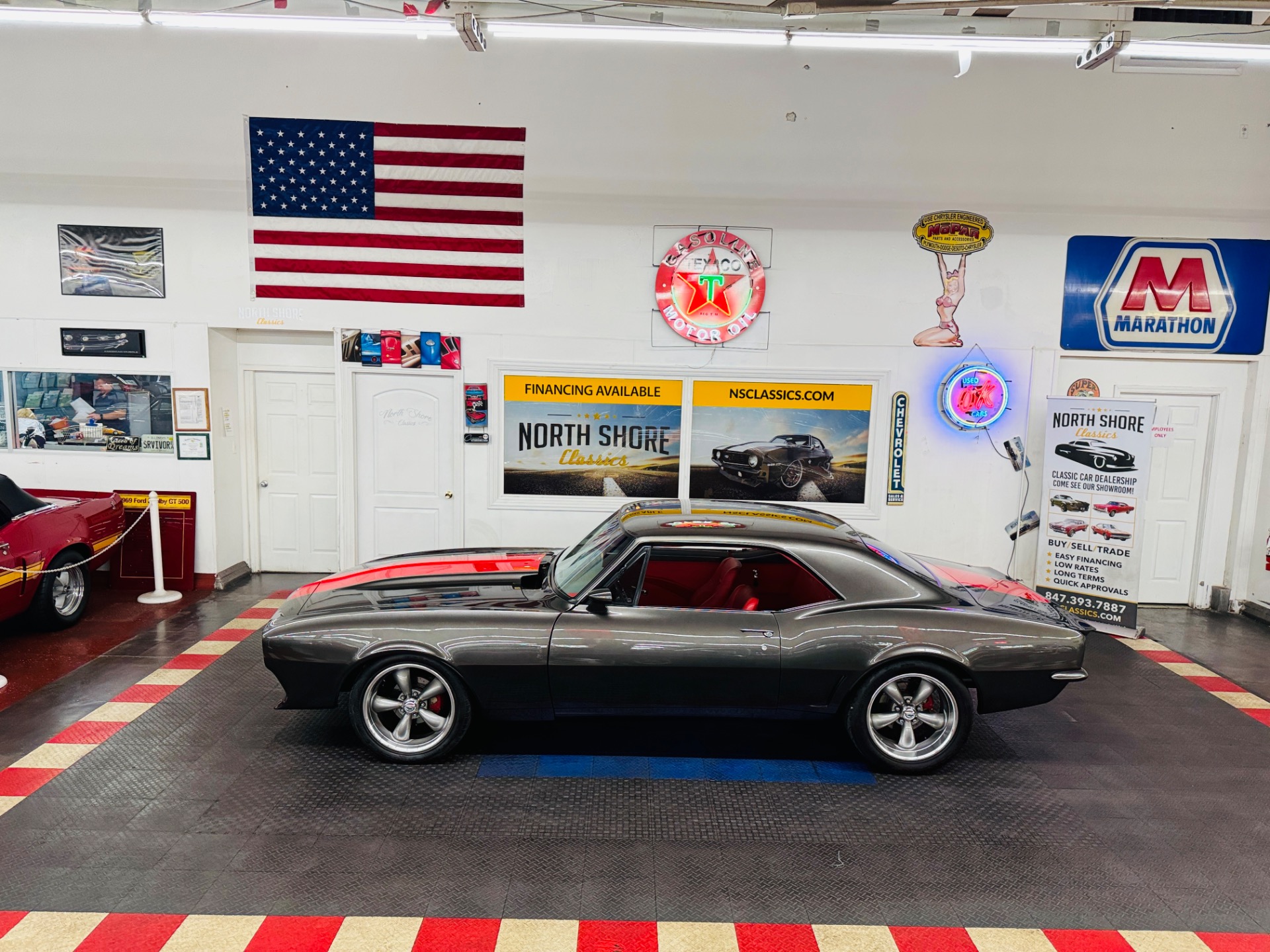 1967 Chevrolet Camaro 19
