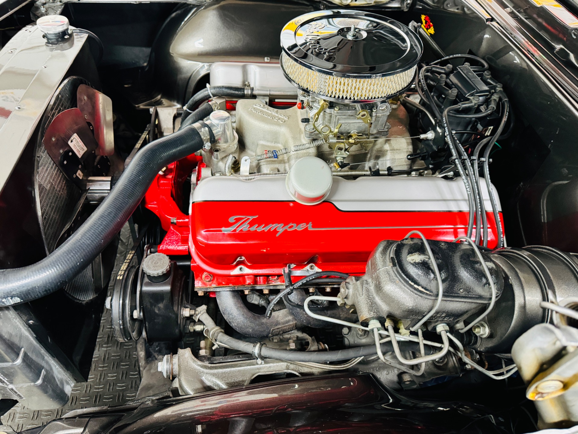 1967 Chevrolet Camaro 56