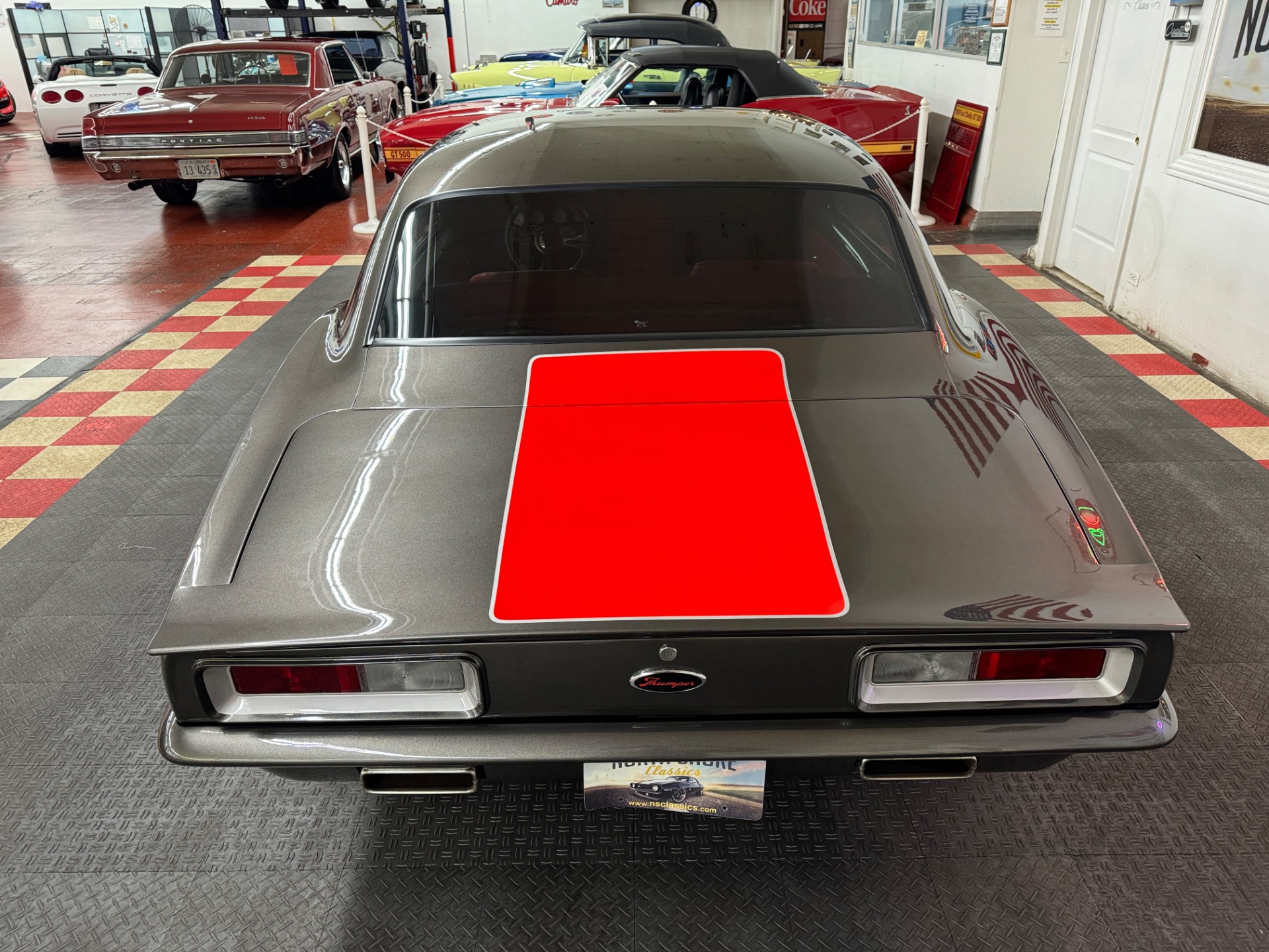 1967 Chevrolet Camaro 9