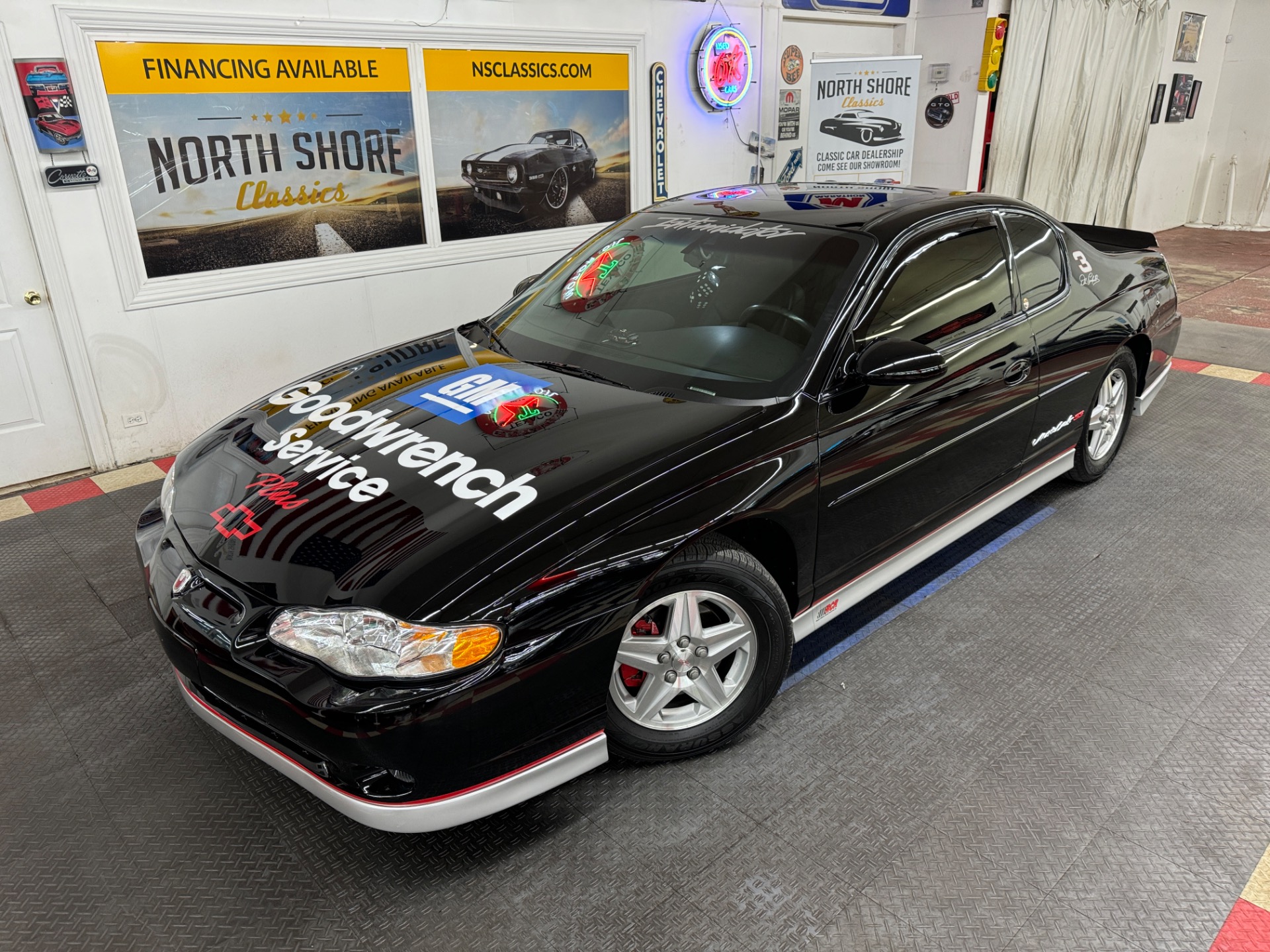 Used 2002 Chevrolet Monte Carlo - SS - DALE EARNHARDT INTIMIDATOR EDITION -SEE VIDEO | Mundelein, IL