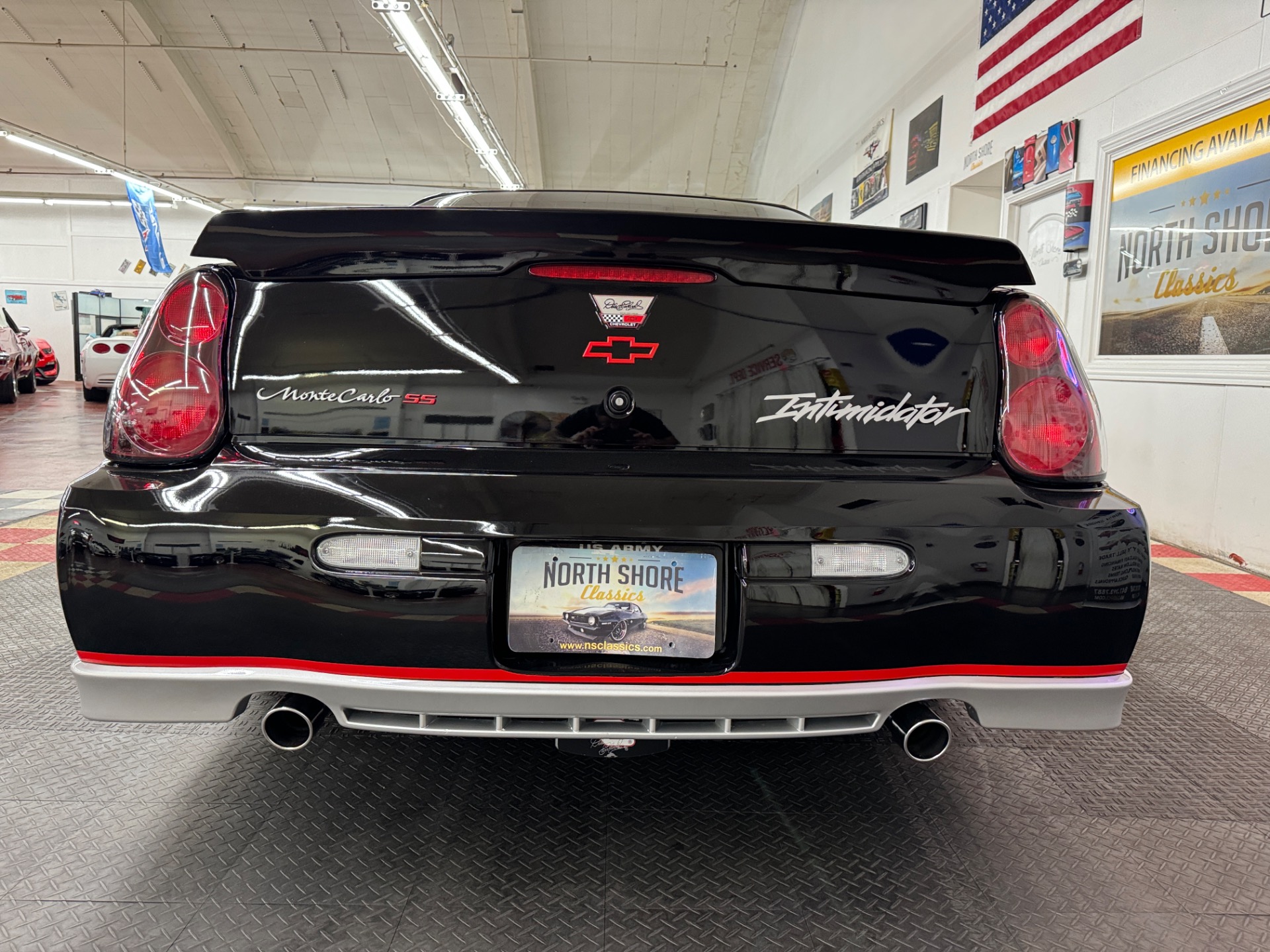 Used 2002 Chevrolet Monte Carlo - SS - DALE EARNHARDT INTIMIDATOR EDITION -SEE VIDEO | Mundelein, IL