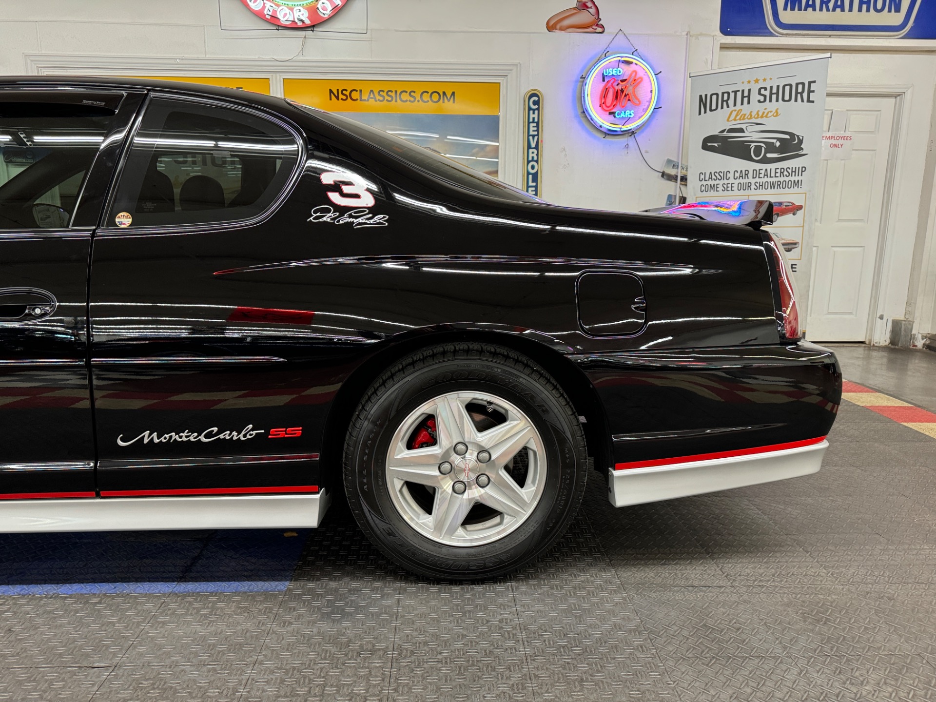 Used 2002 Chevrolet Monte Carlo - SS - DALE EARNHARDT INTIMIDATOR EDITION -SEE VIDEO | Mundelein, IL