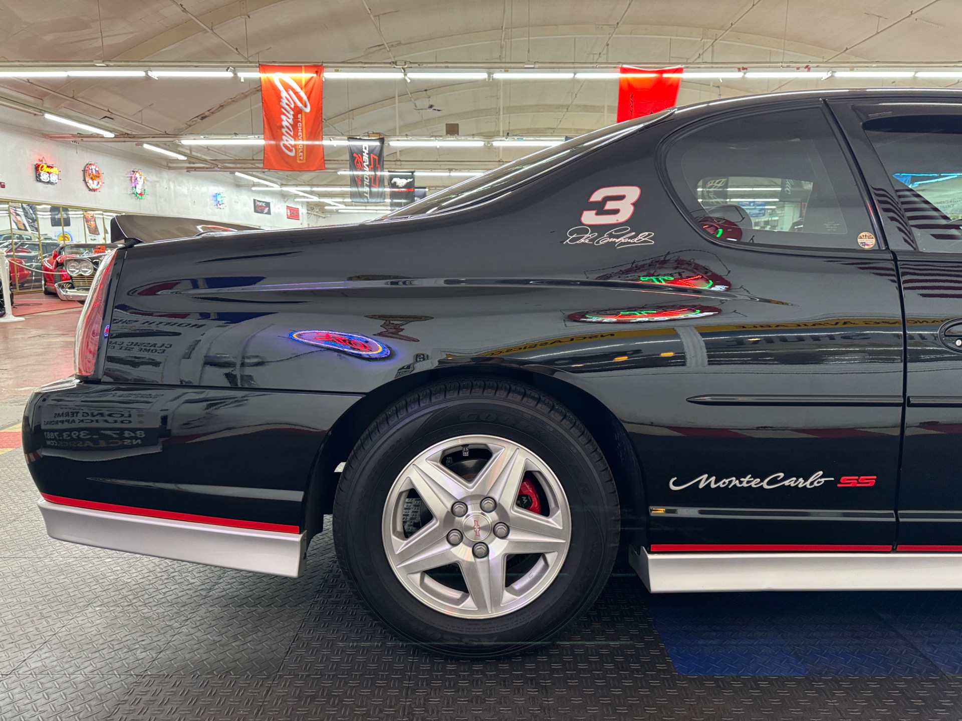 Used 2002 Chevrolet Monte Carlo - SS - DALE EARNHARDT INTIMIDATOR EDITION -SEE VIDEO | Mundelein, IL