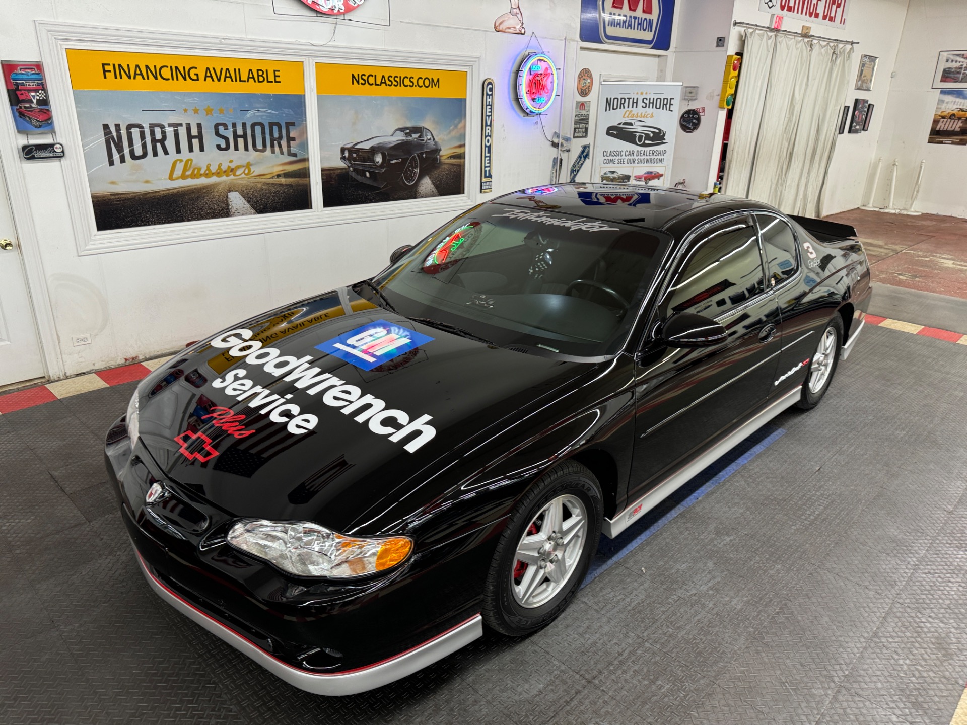 Used 2002 Chevrolet Monte Carlo - SS - DALE EARNHARDT INTIMIDATOR EDITION -SEE VIDEO | Mundelein, IL