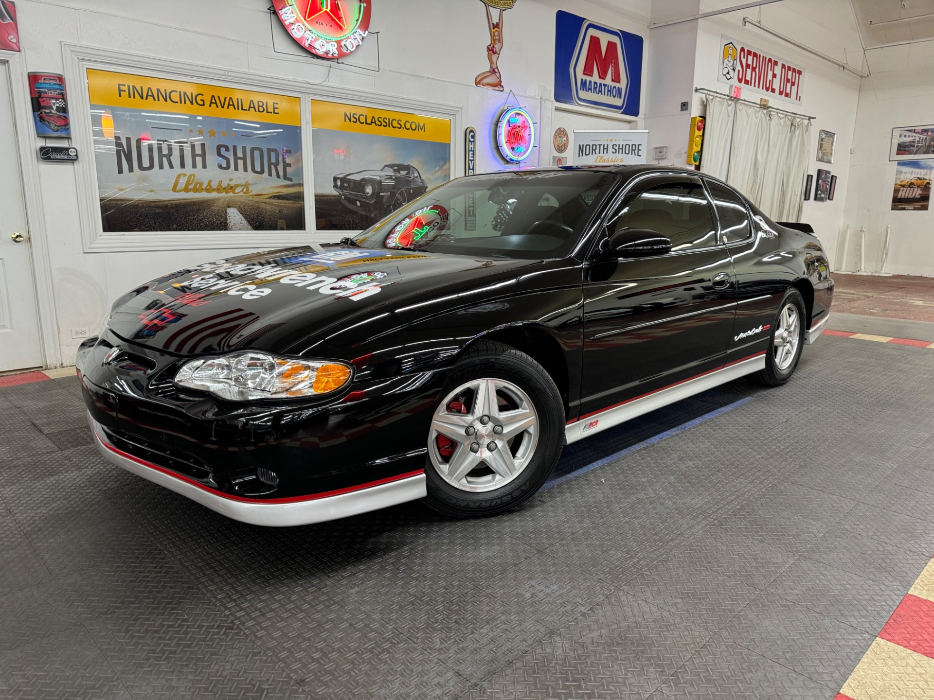 Used 2002 Chevrolet Monte Carlo - SS - DALE EARNHARDT INTIMIDATOR EDITION -SEE VIDEO | Mundelein, IL