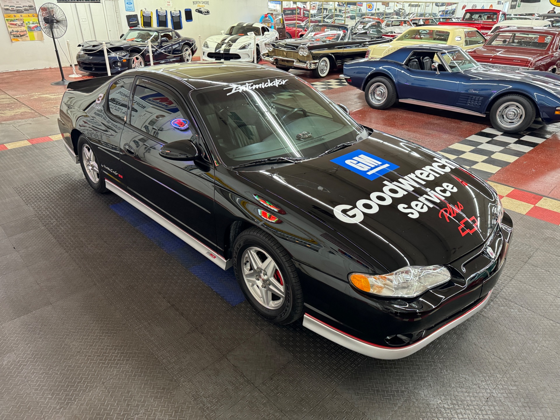 Used 2002 Chevrolet Monte Carlo - SS - DALE EARNHARDT INTIMIDATOR EDITION -SEE VIDEO | Mundelein, IL