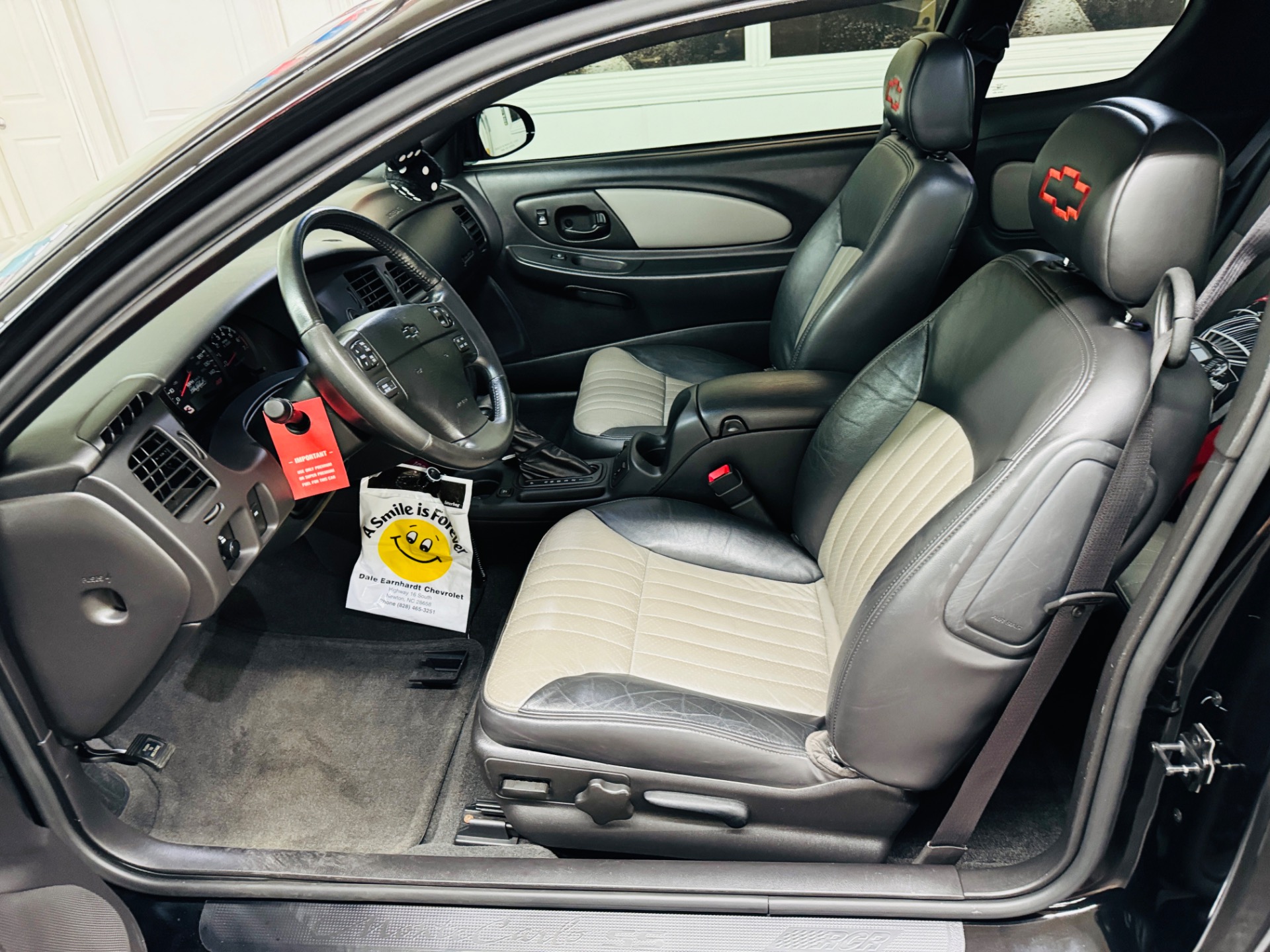 Used 2002 Chevrolet Monte Carlo - SS - DALE EARNHARDT INTIMIDATOR EDITION -SEE VIDEO | Mundelein, IL