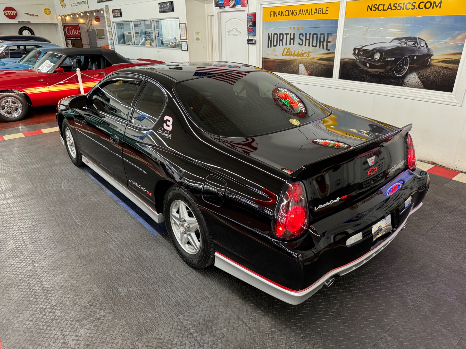 Used 2002 Chevrolet Monte Carlo - SS - DALE EARNHARDT INTIMIDATOR EDITION -SEE VIDEO | Mundelein, IL