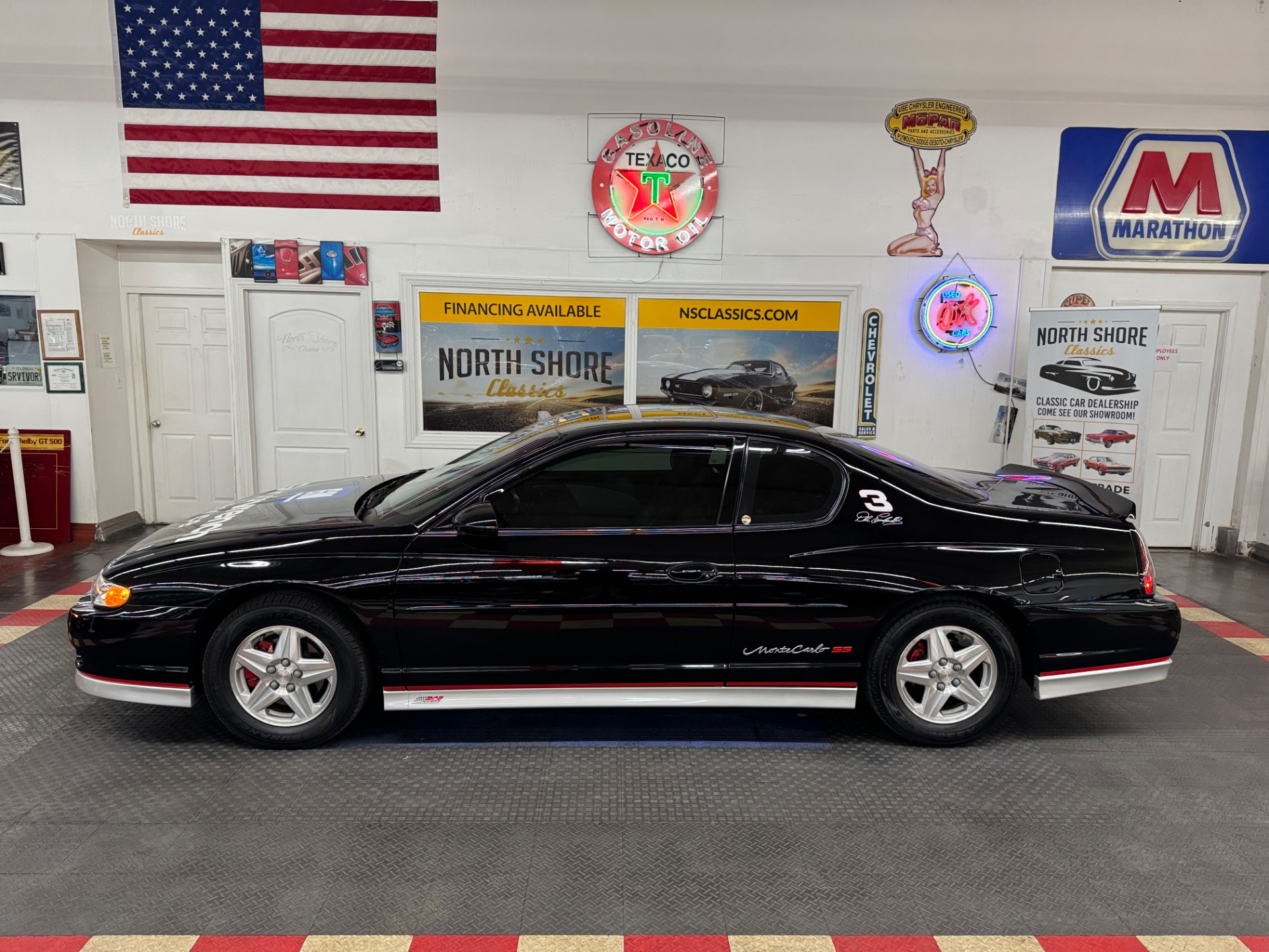 Used 2002 Chevrolet Monte Carlo - SS - DALE EARNHARDT INTIMIDATOR EDITION -SEE VIDEO | Mundelein, IL