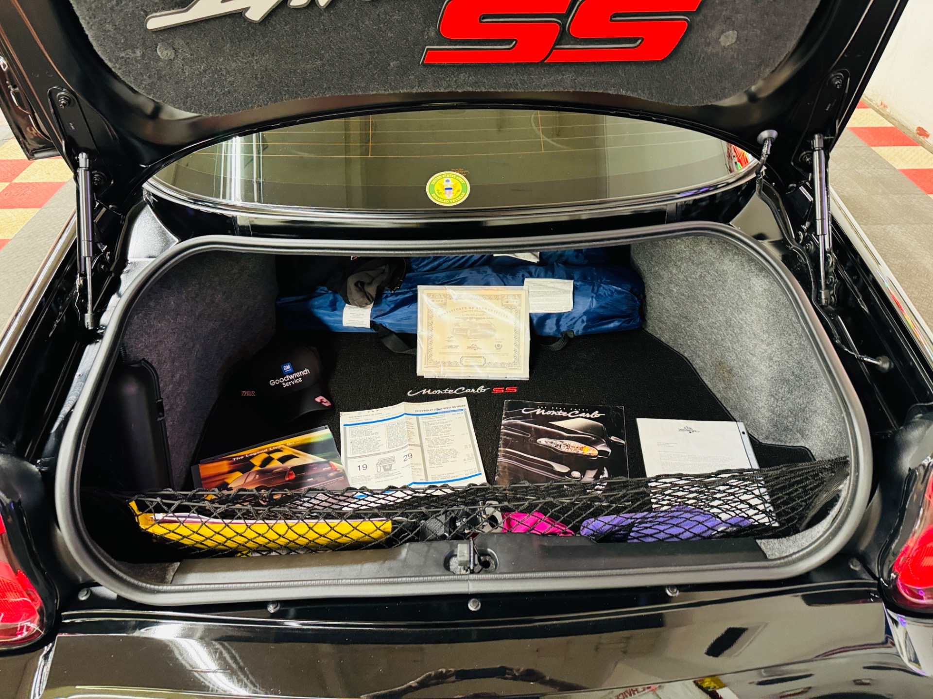 Used 2002 Chevrolet Monte Carlo - SS - DALE EARNHARDT INTIMIDATOR EDITION -SEE VIDEO | Mundelein, IL
