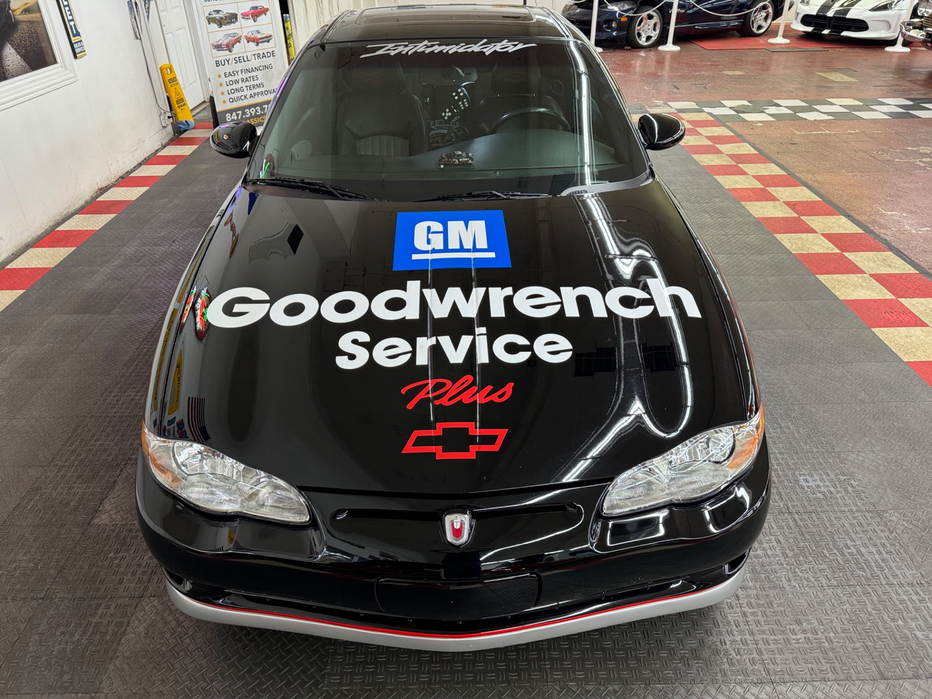 Used 2002 Chevrolet Monte Carlo - SS - DALE EARNHARDT INTIMIDATOR EDITION -SEE VIDEO | Mundelein, IL
