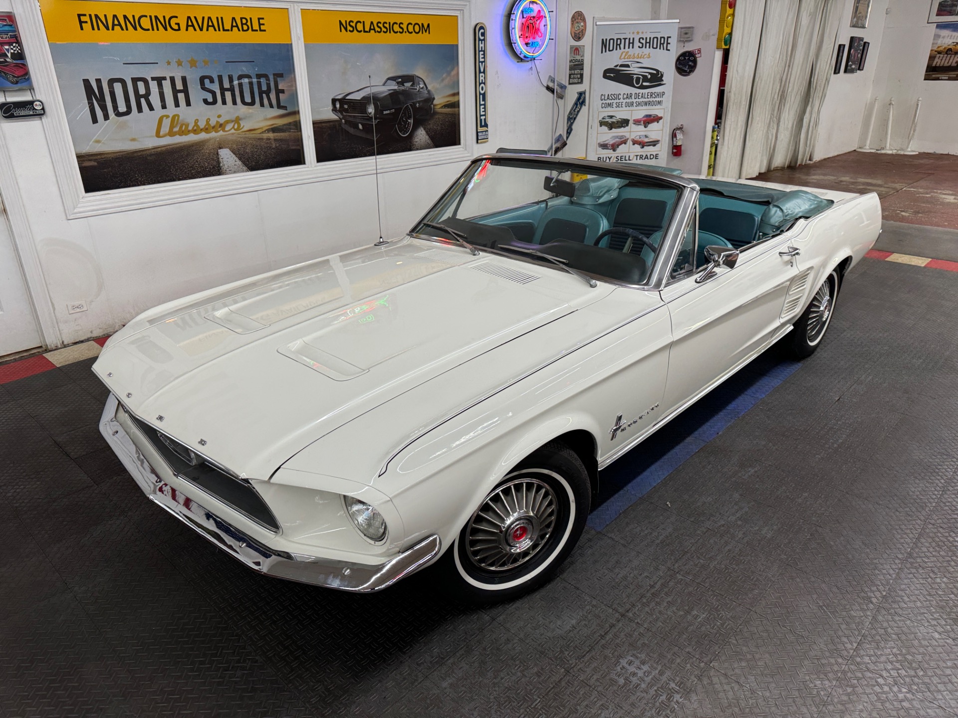 Used 1967 Ford Mustang - CONVERTIBLE - C CODE 289 - SEE VIDEO | Mundelein, IL