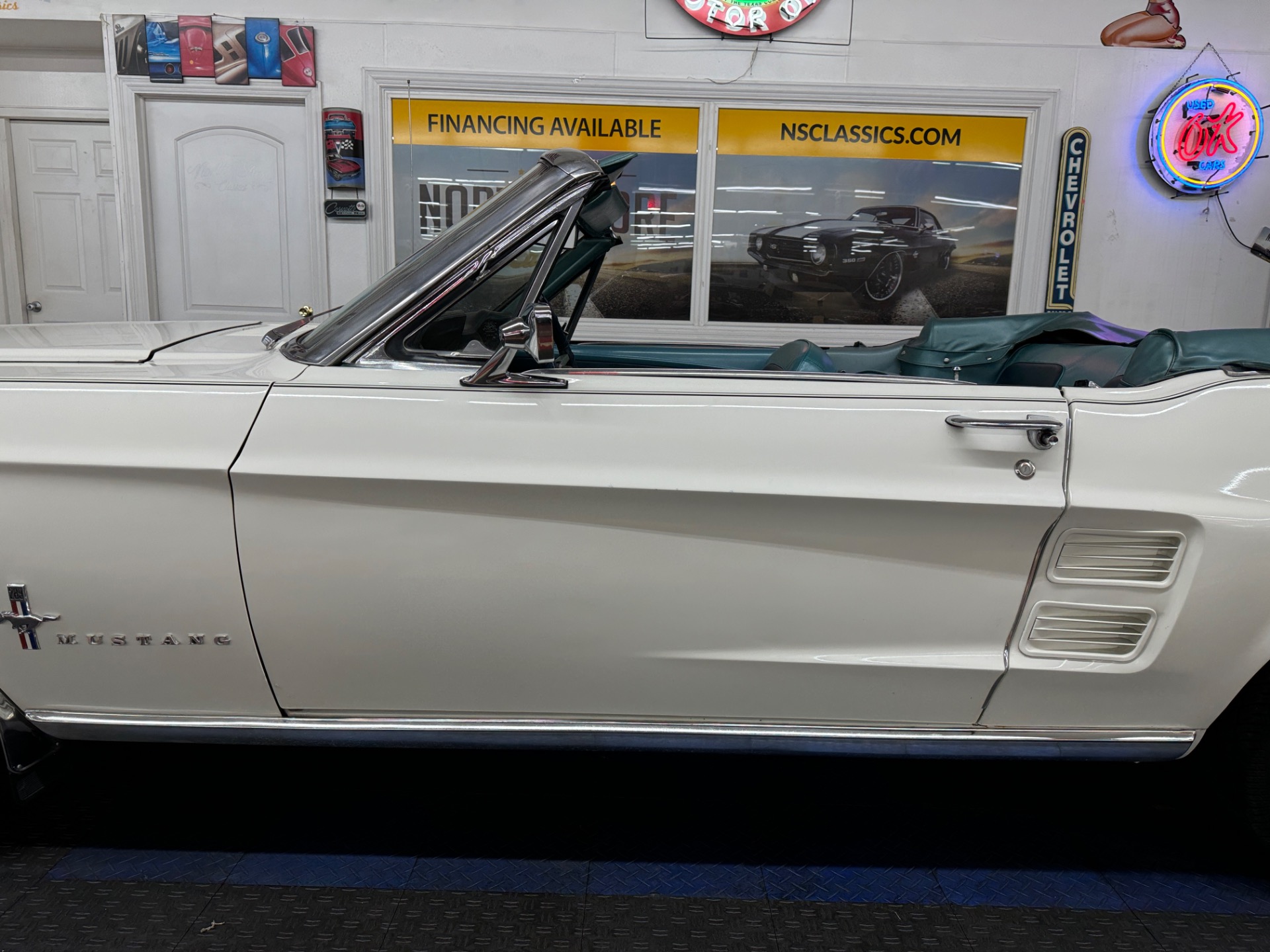 Used 1967 Ford Mustang - CONVERTIBLE - C CODE 289 - SEE VIDEO | Mundelein, IL