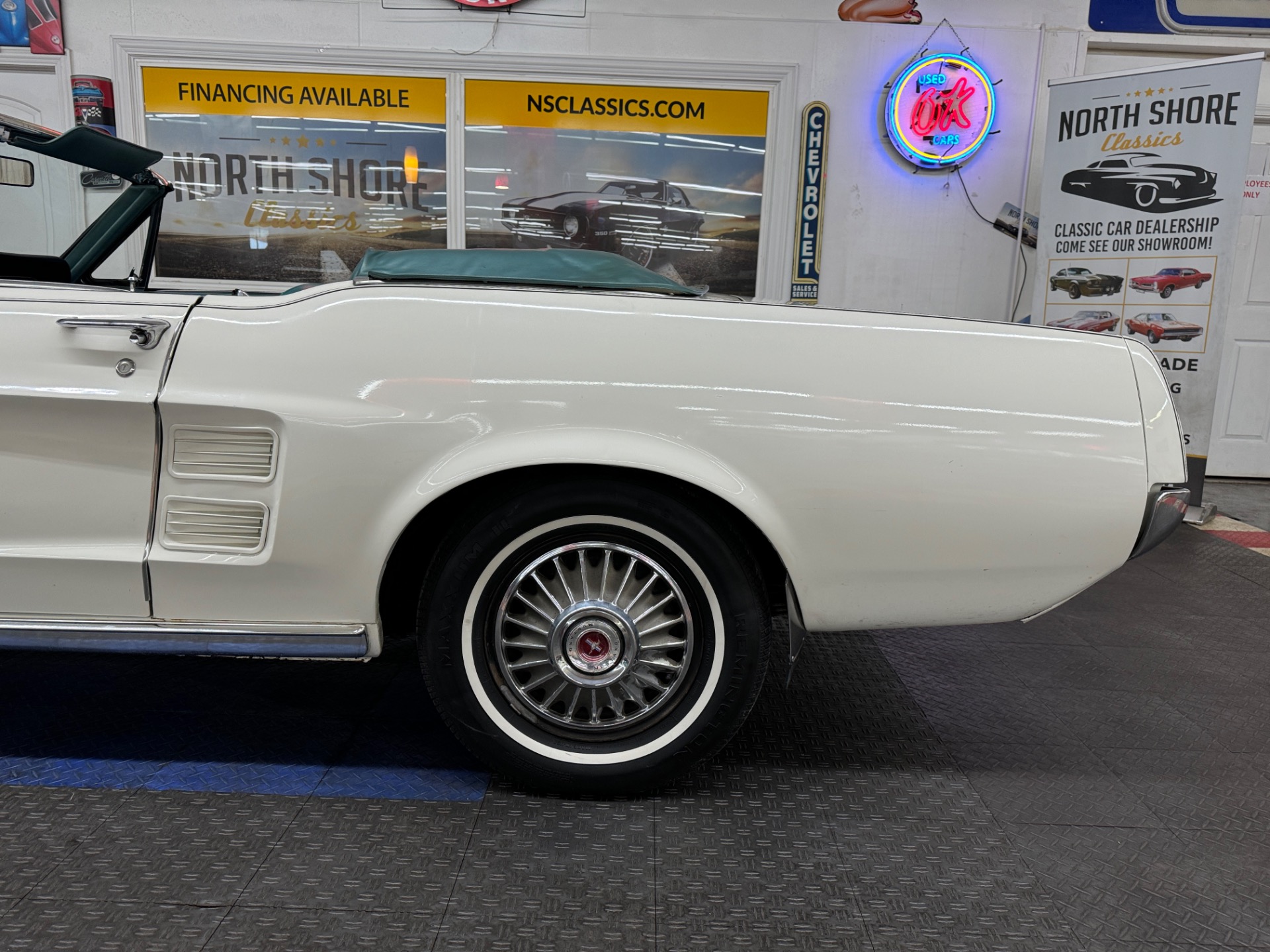 Used 1967 Ford Mustang - CONVERTIBLE - C CODE 289 - SEE VIDEO | Mundelein, IL