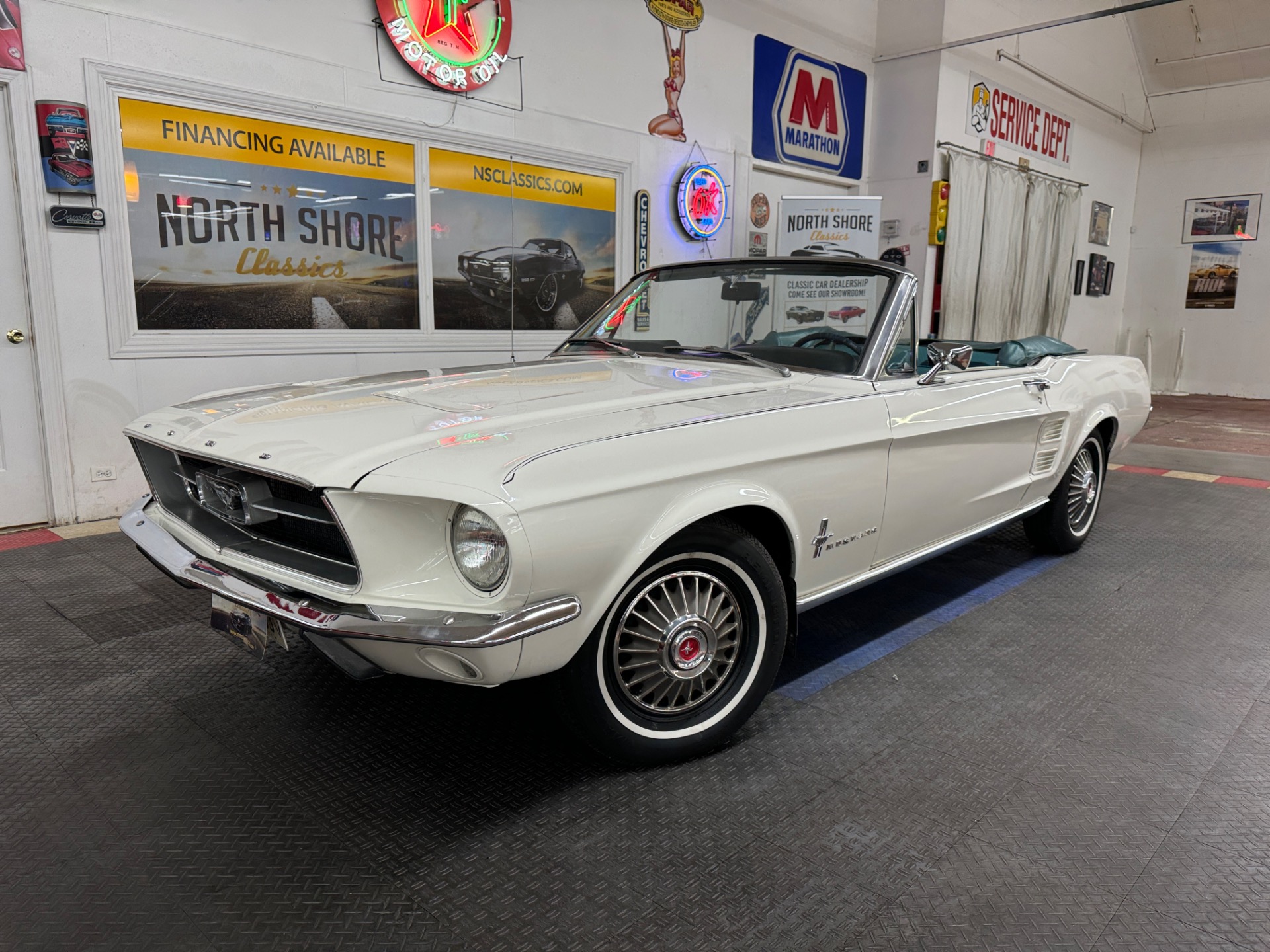 Used 1967 Ford Mustang - CONVERTIBLE - C CODE 289 - SEE VIDEO | Mundelein, IL