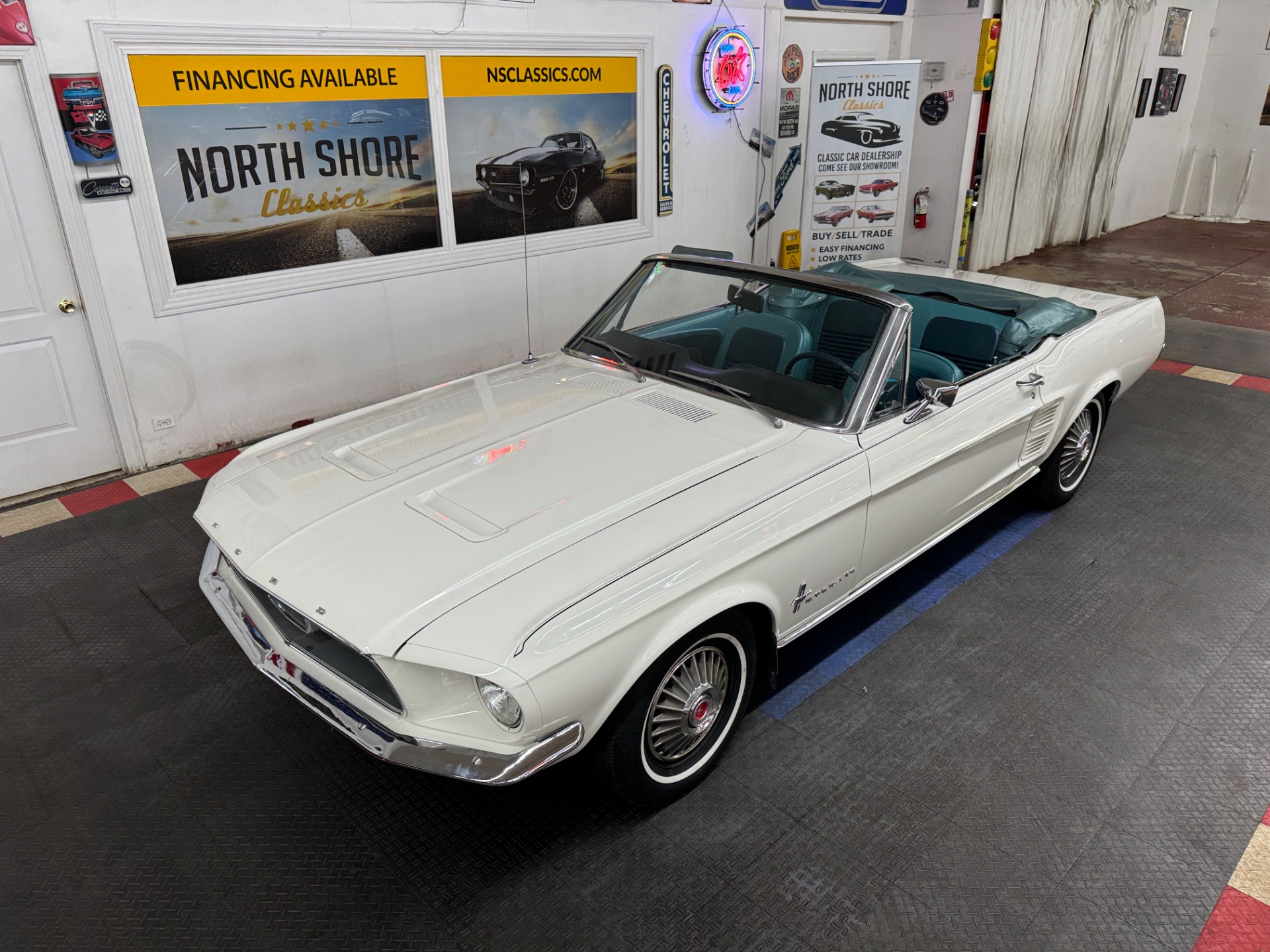 Used 1967 Ford Mustang - CONVERTIBLE - C CODE 289 - SEE VIDEO | Mundelein, IL