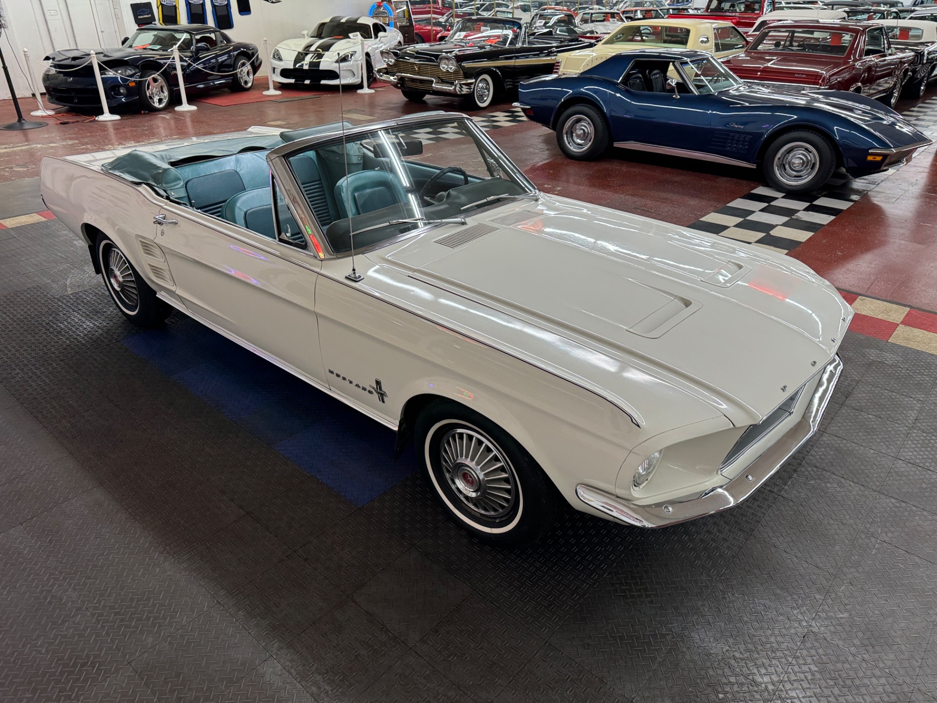 Used 1967 Ford Mustang - CONVERTIBLE - C CODE 289 - SEE VIDEO | Mundelein, IL