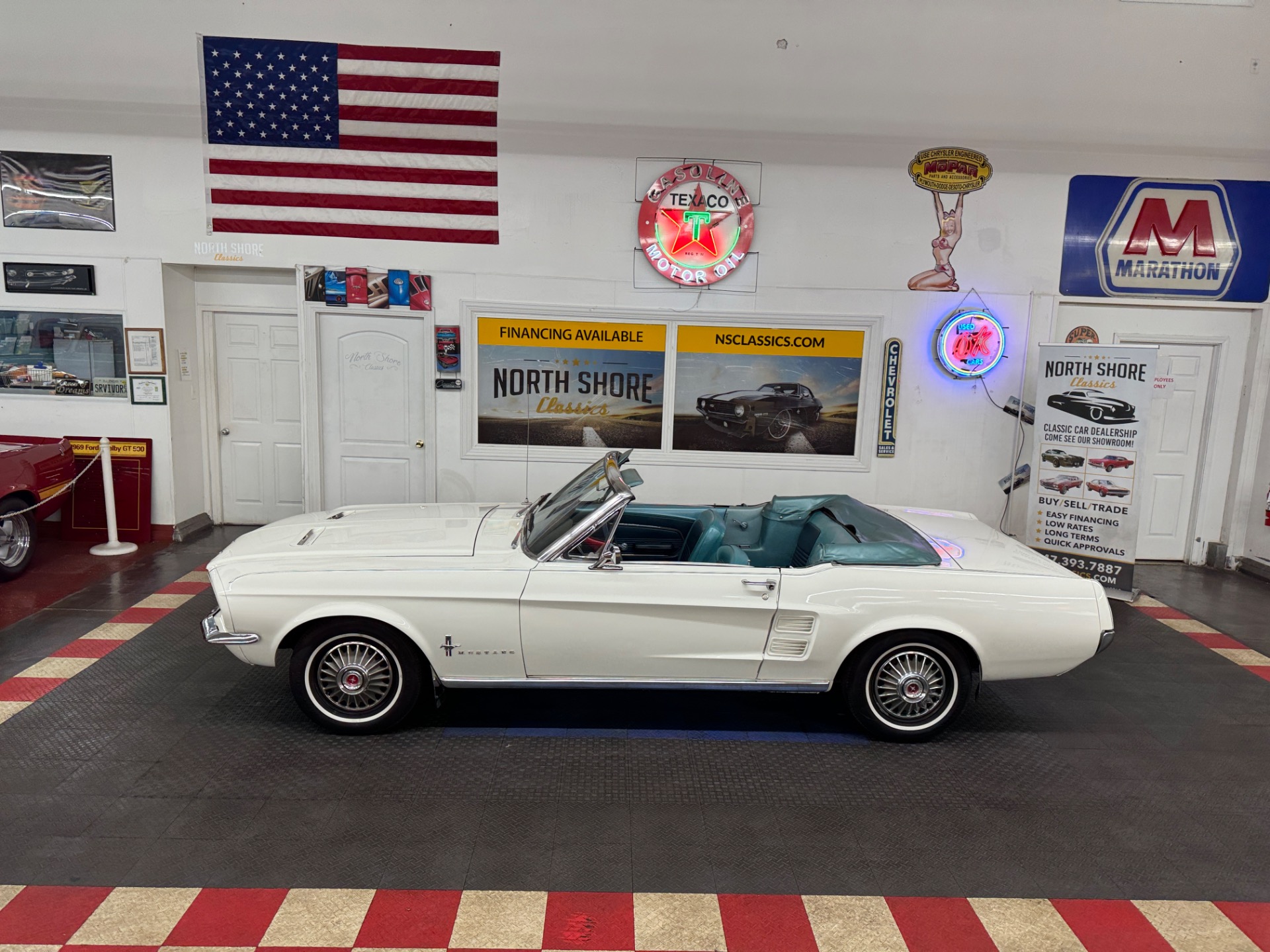 Used 1967 Ford Mustang - CONVERTIBLE - C CODE 289 - SEE VIDEO | Mundelein, IL