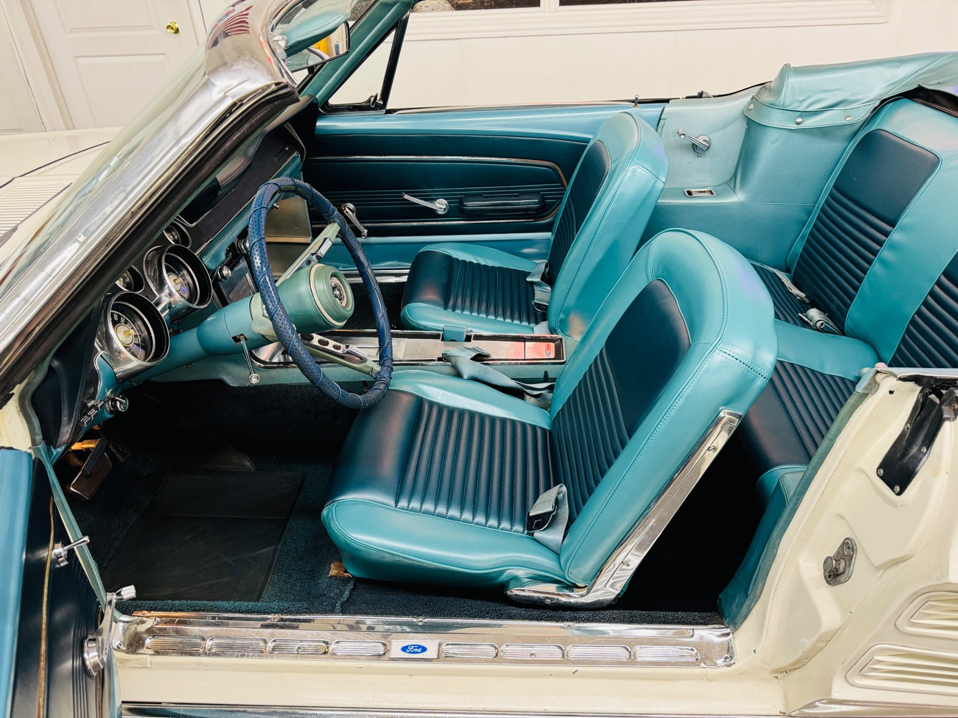 Used 1967 Ford Mustang - CONVERTIBLE - C CODE 289 - SEE VIDEO | Mundelein, IL