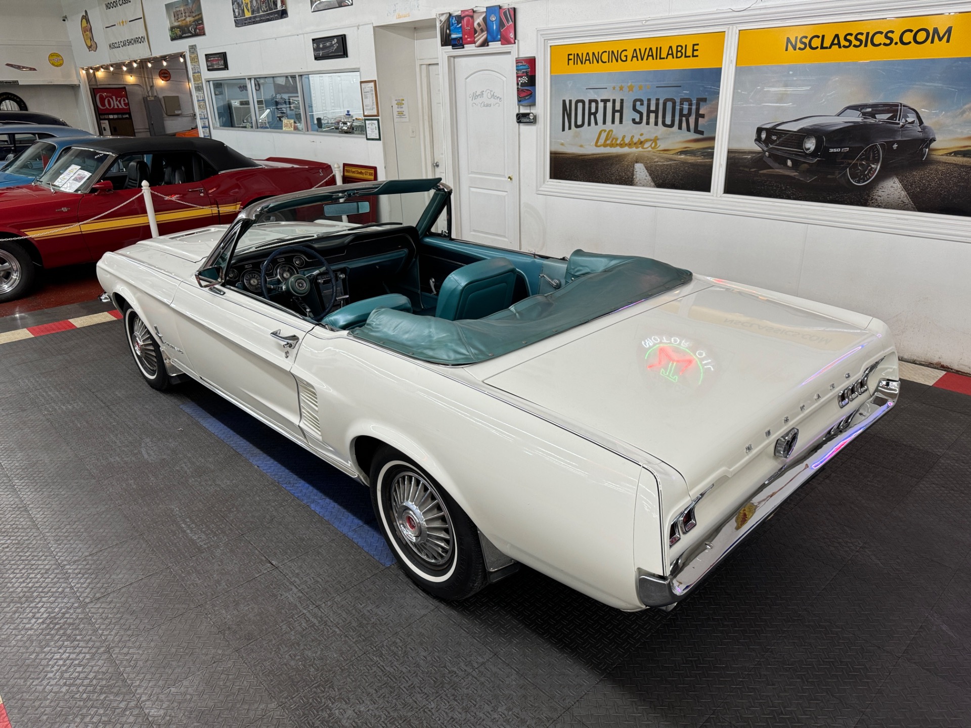 Used 1967 Ford Mustang - CONVERTIBLE - C CODE 289 - SEE VIDEO | Mundelein, IL