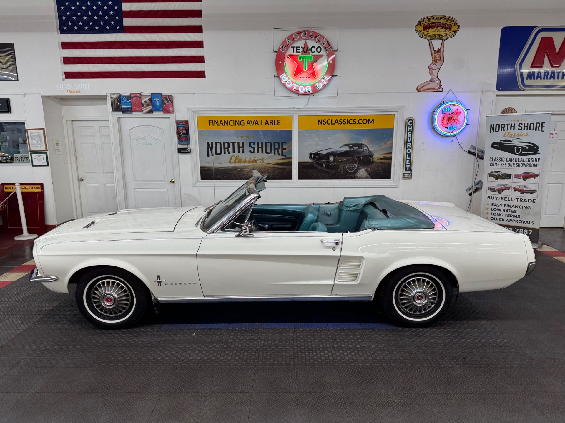 Used 1967 Ford Mustang - CONVERTIBLE - C CODE 289 - SEE VIDEO | Mundelein, IL