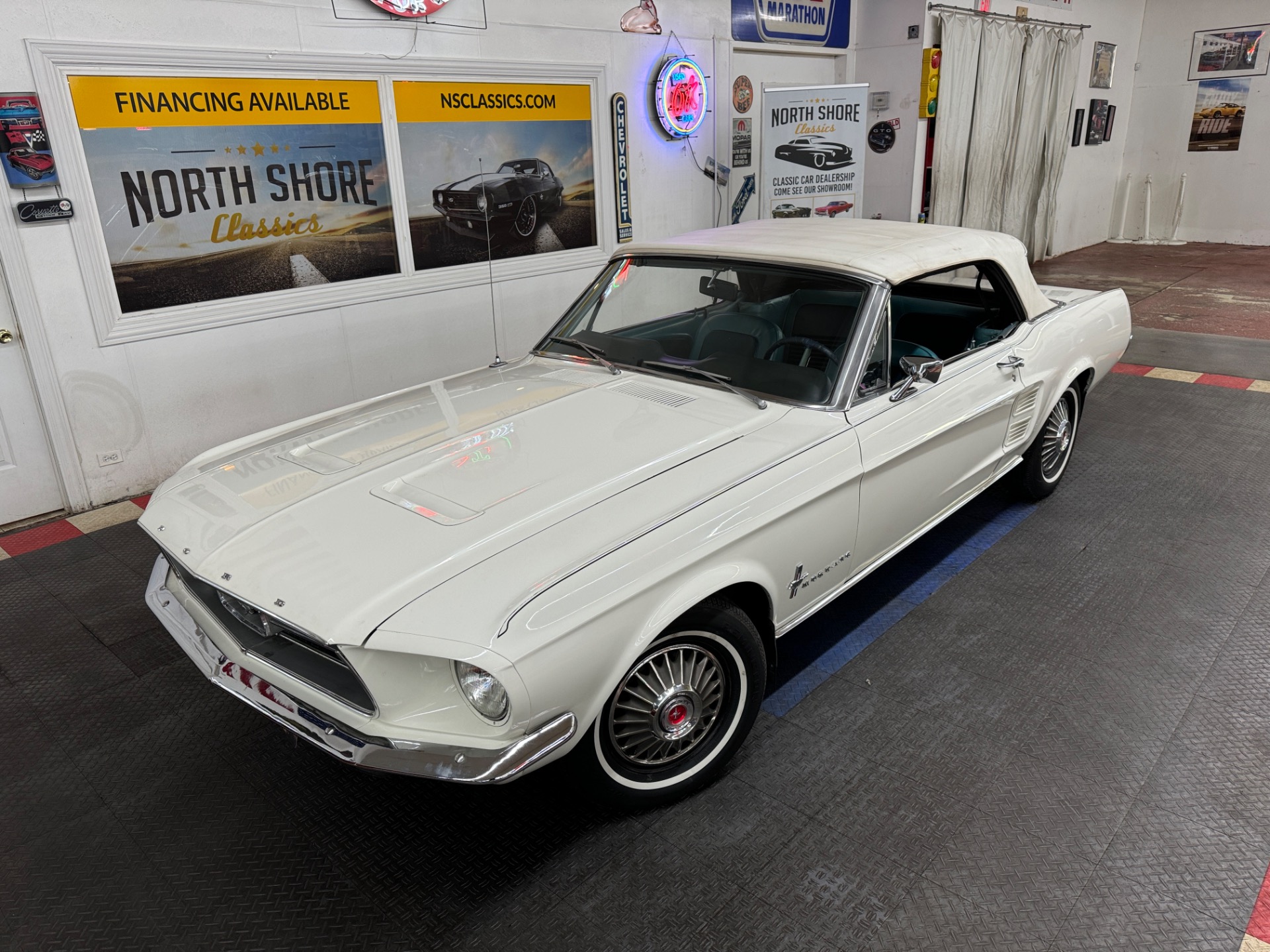 Used 1967 Ford Mustang - CONVERTIBLE - C CODE 289 - SEE VIDEO | Mundelein, IL