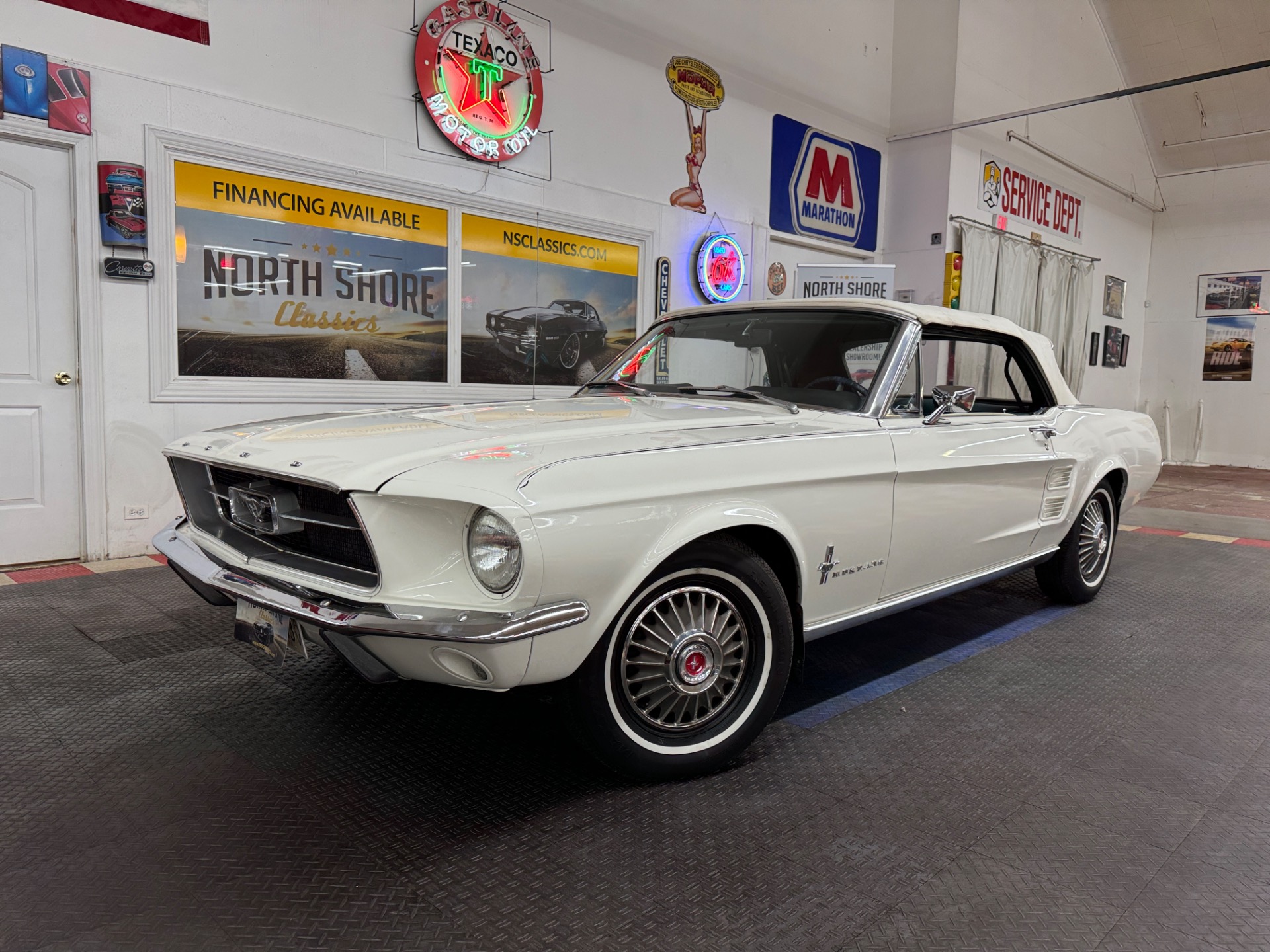 Used 1967 Ford Mustang - CONVERTIBLE - C CODE 289 - SEE VIDEO | Mundelein, IL