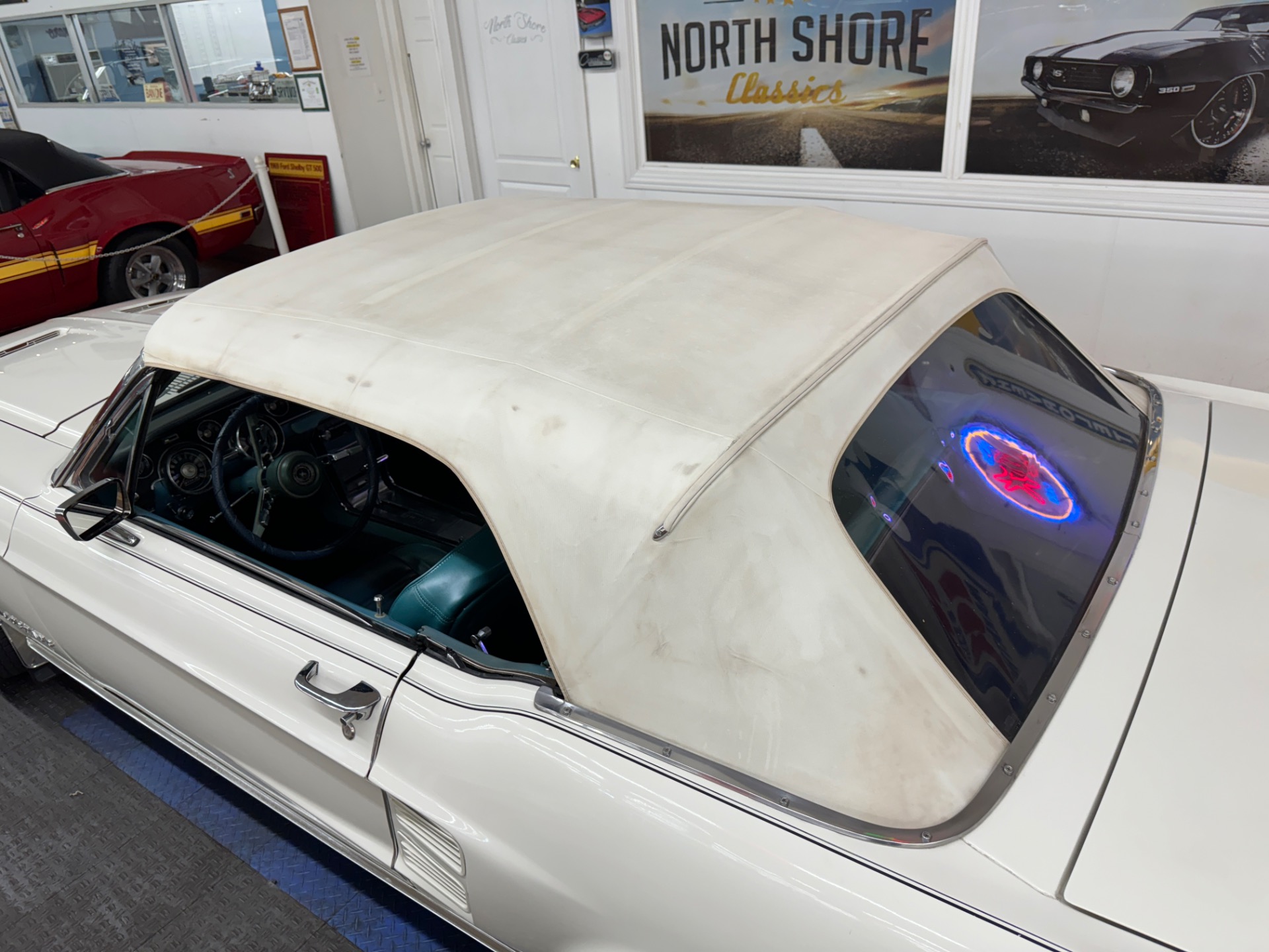 Used 1967 Ford Mustang - CONVERTIBLE - C CODE 289 - SEE VIDEO | Mundelein, IL