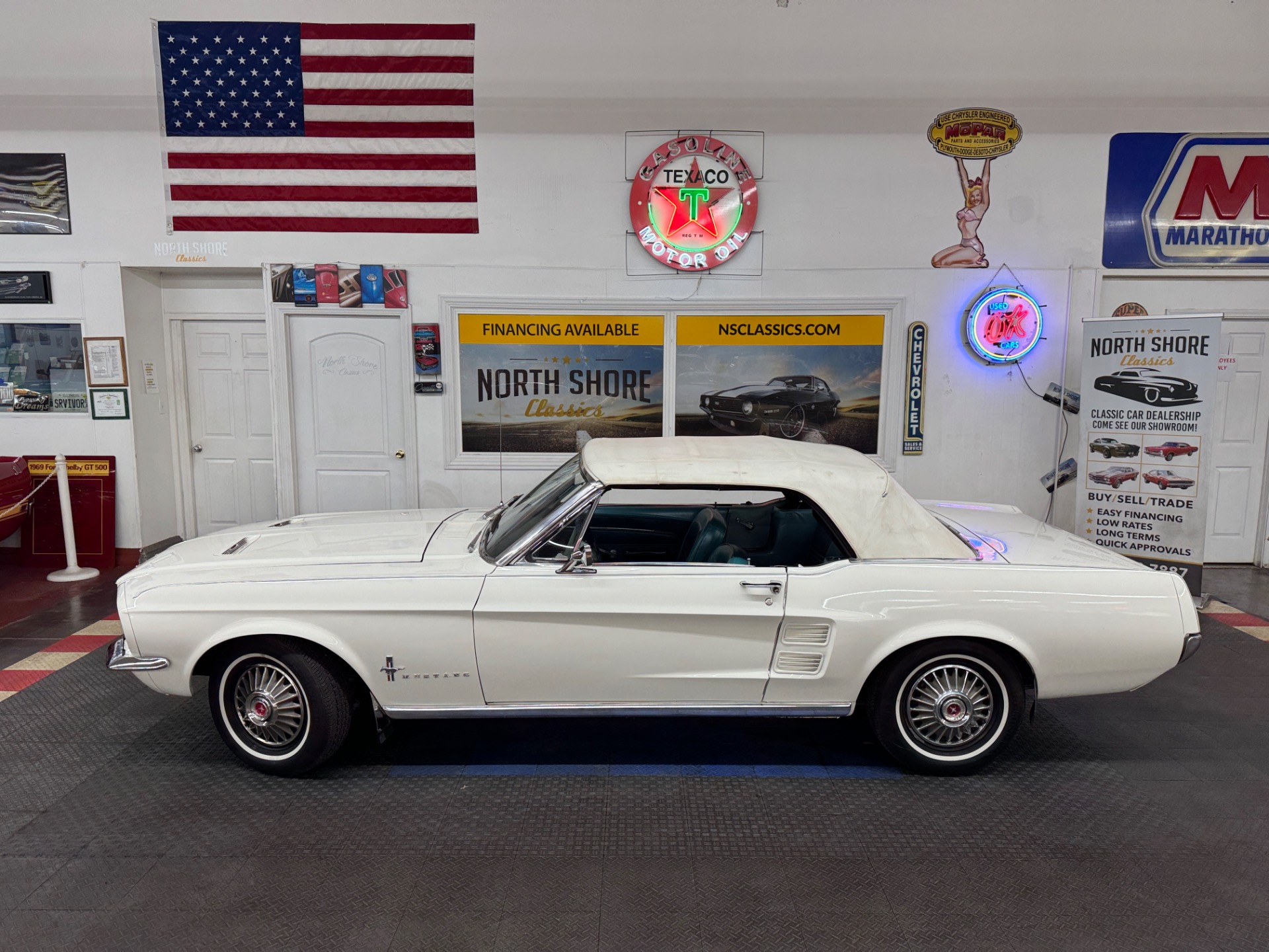 Used 1967 Ford Mustang - CONVERTIBLE - C CODE 289 - SEE VIDEO | Mundelein, IL