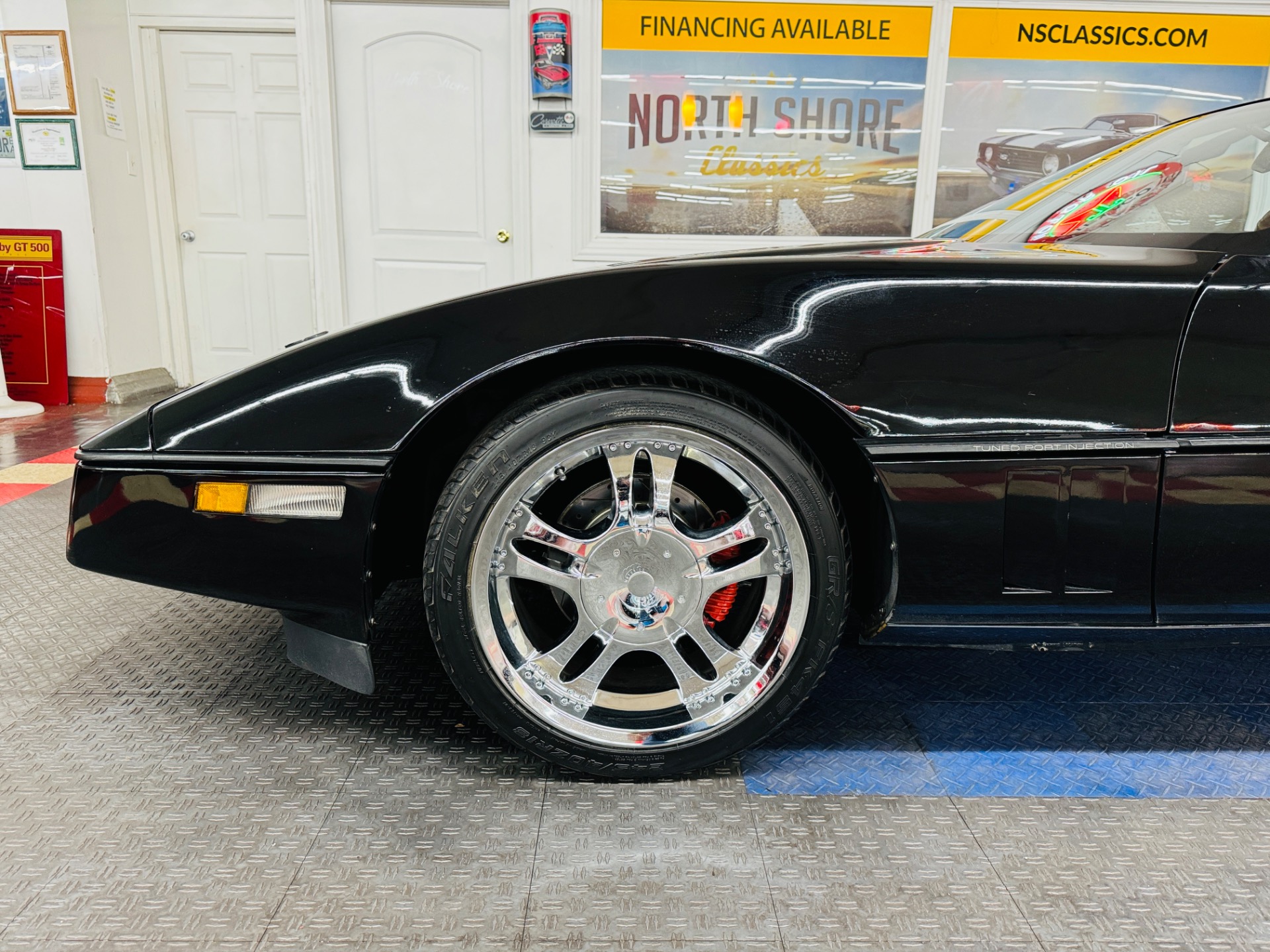 1986 Chevrolet Corvette 21