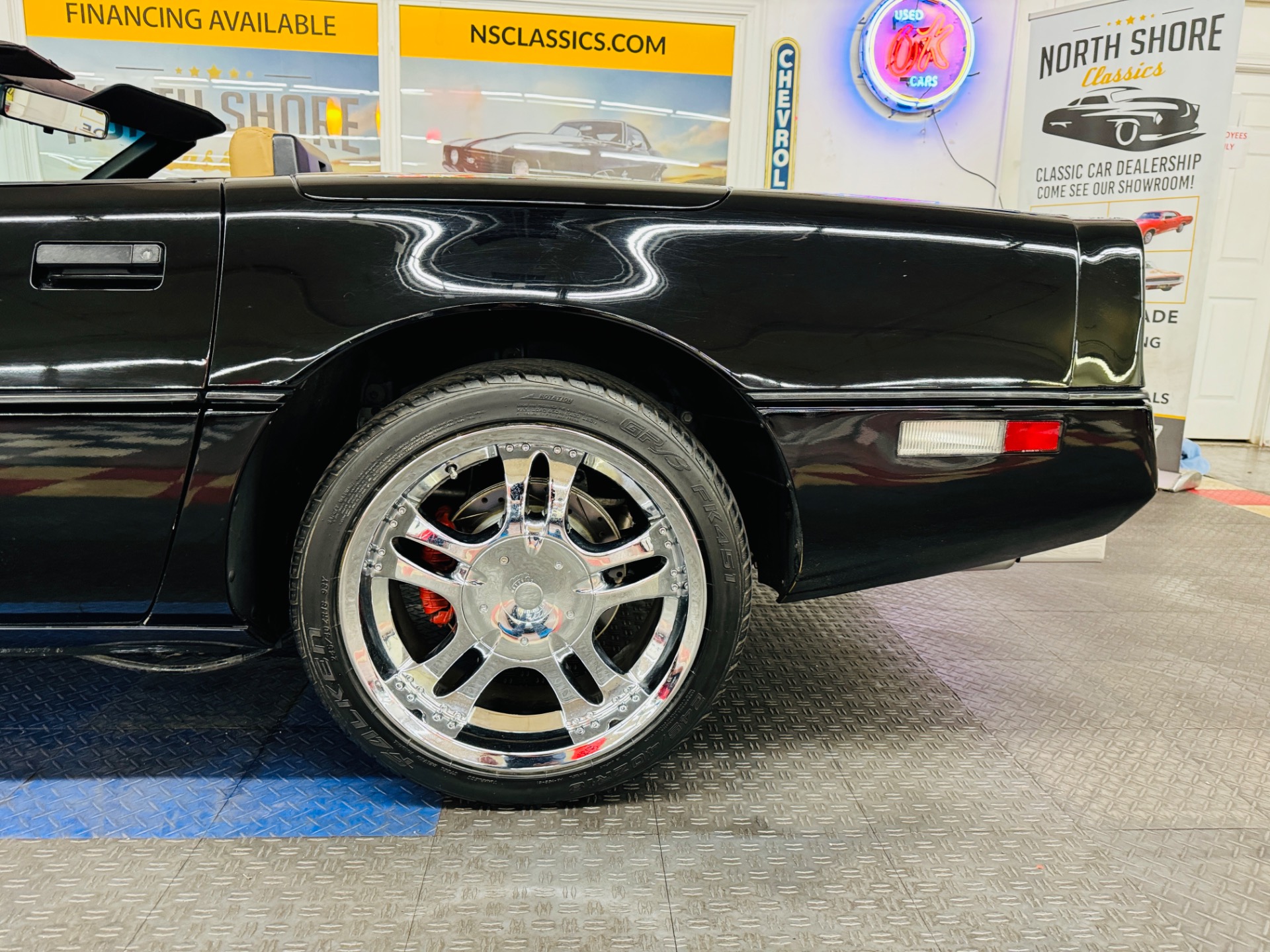 1986 Chevrolet Corvette 23