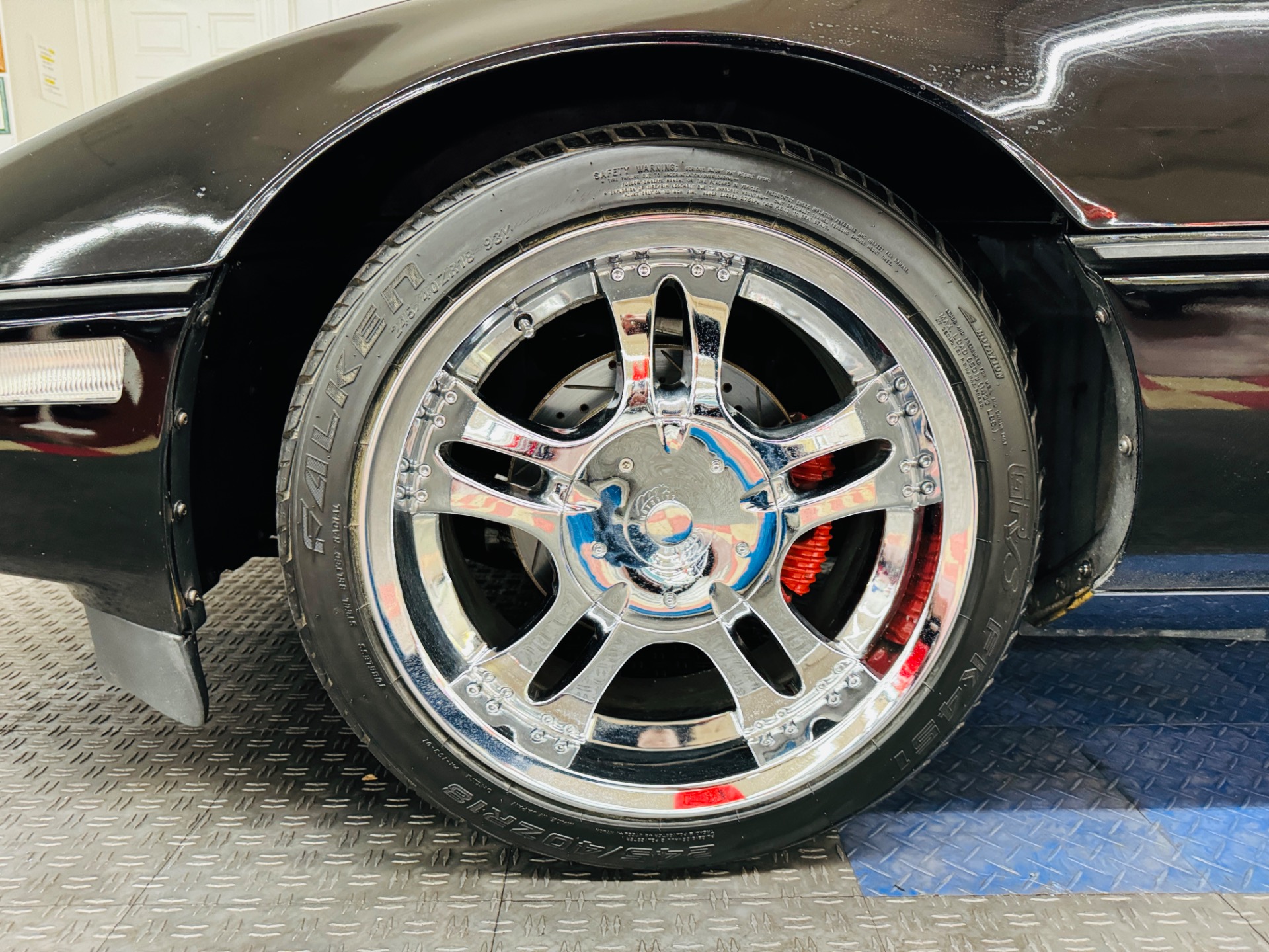 1986 Chevrolet Corvette 25