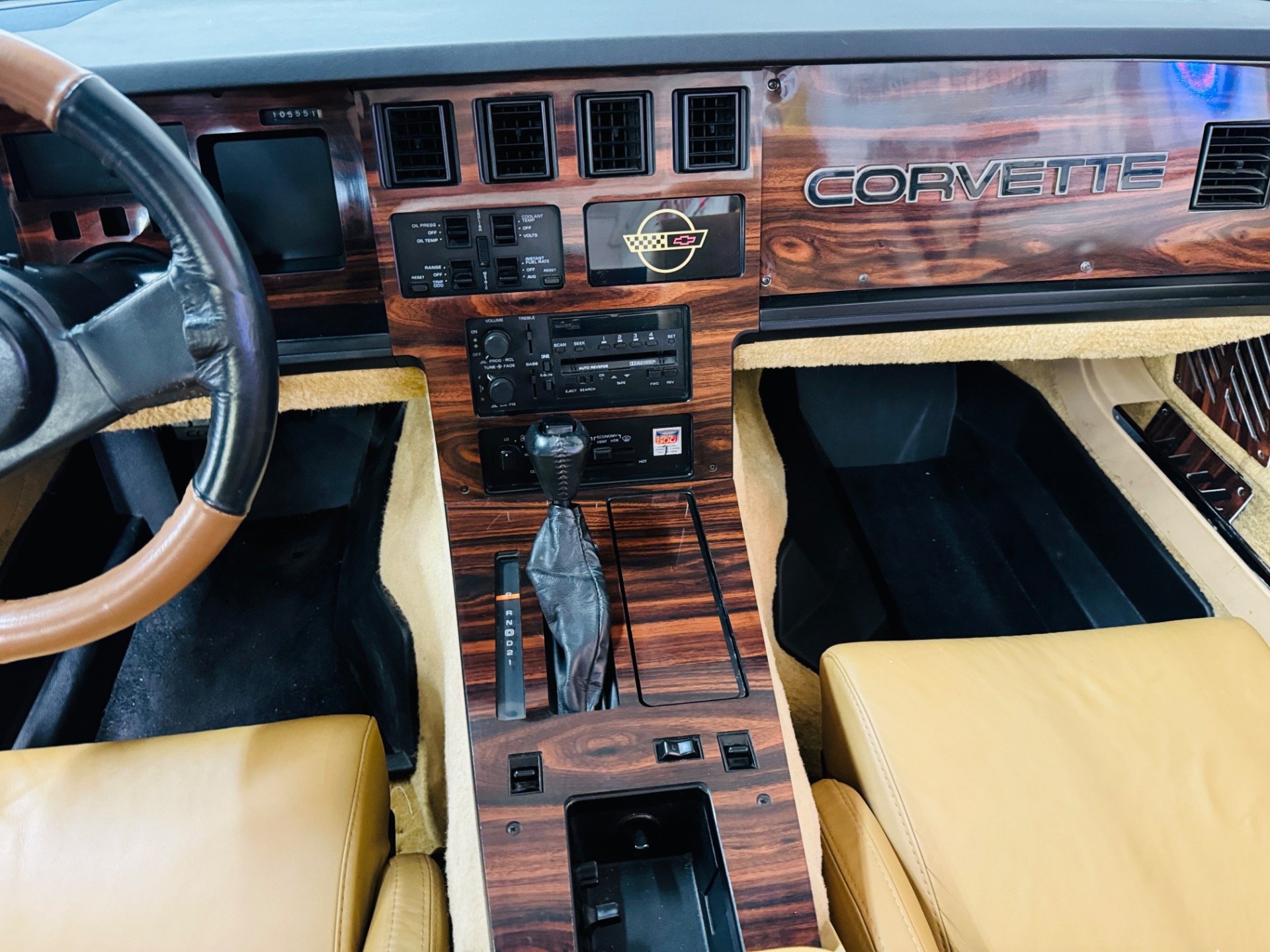1986 Chevrolet Corvette 35